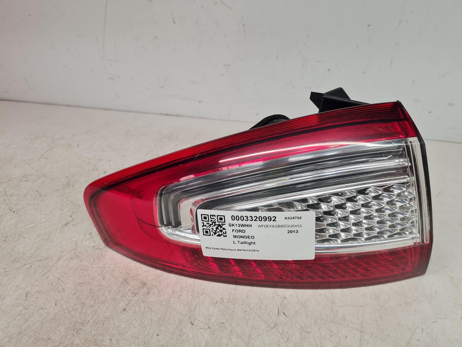 View Auto part L Taillight Ford Mondeo 2013