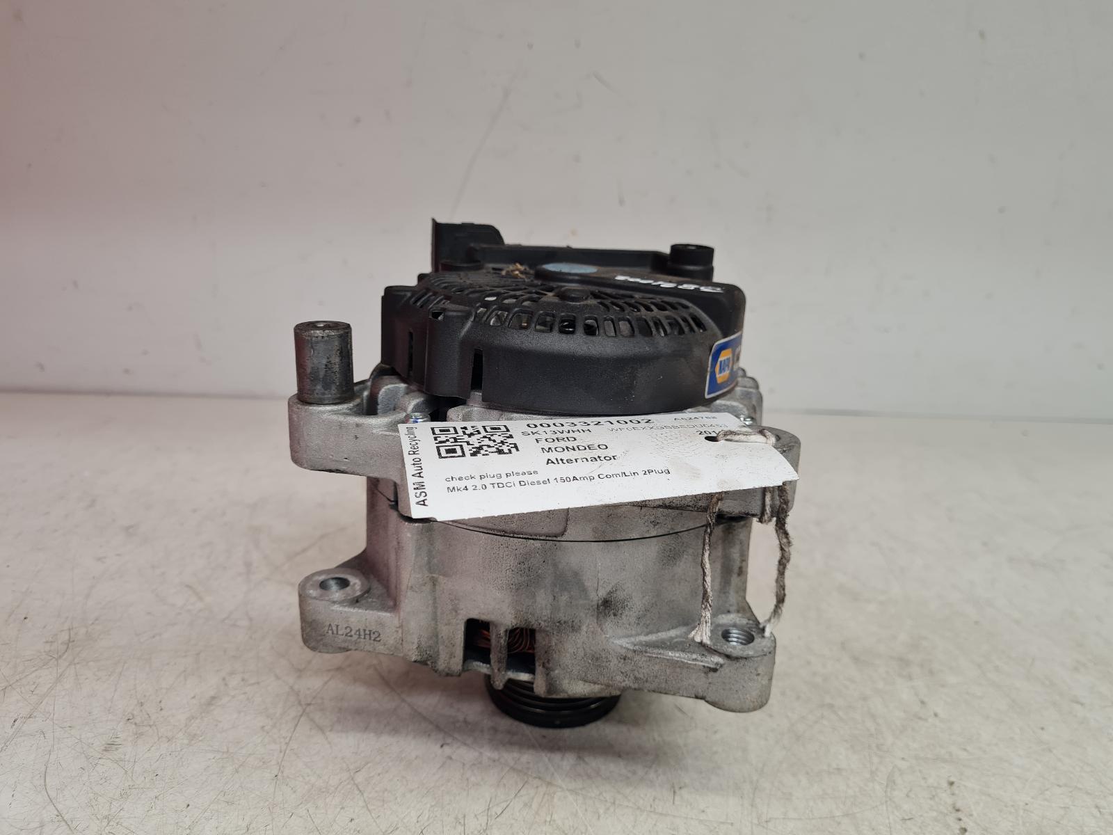 View Auto part Alternator Ford Mondeo 2013