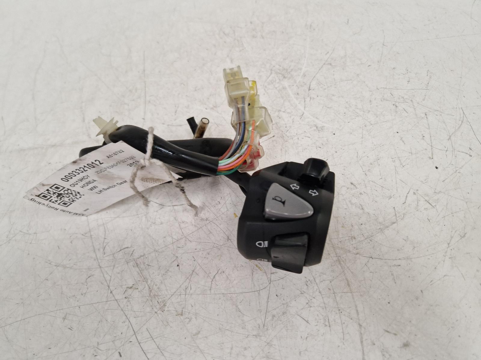 View Auto part LH Switch Gear Honda Ww 2019