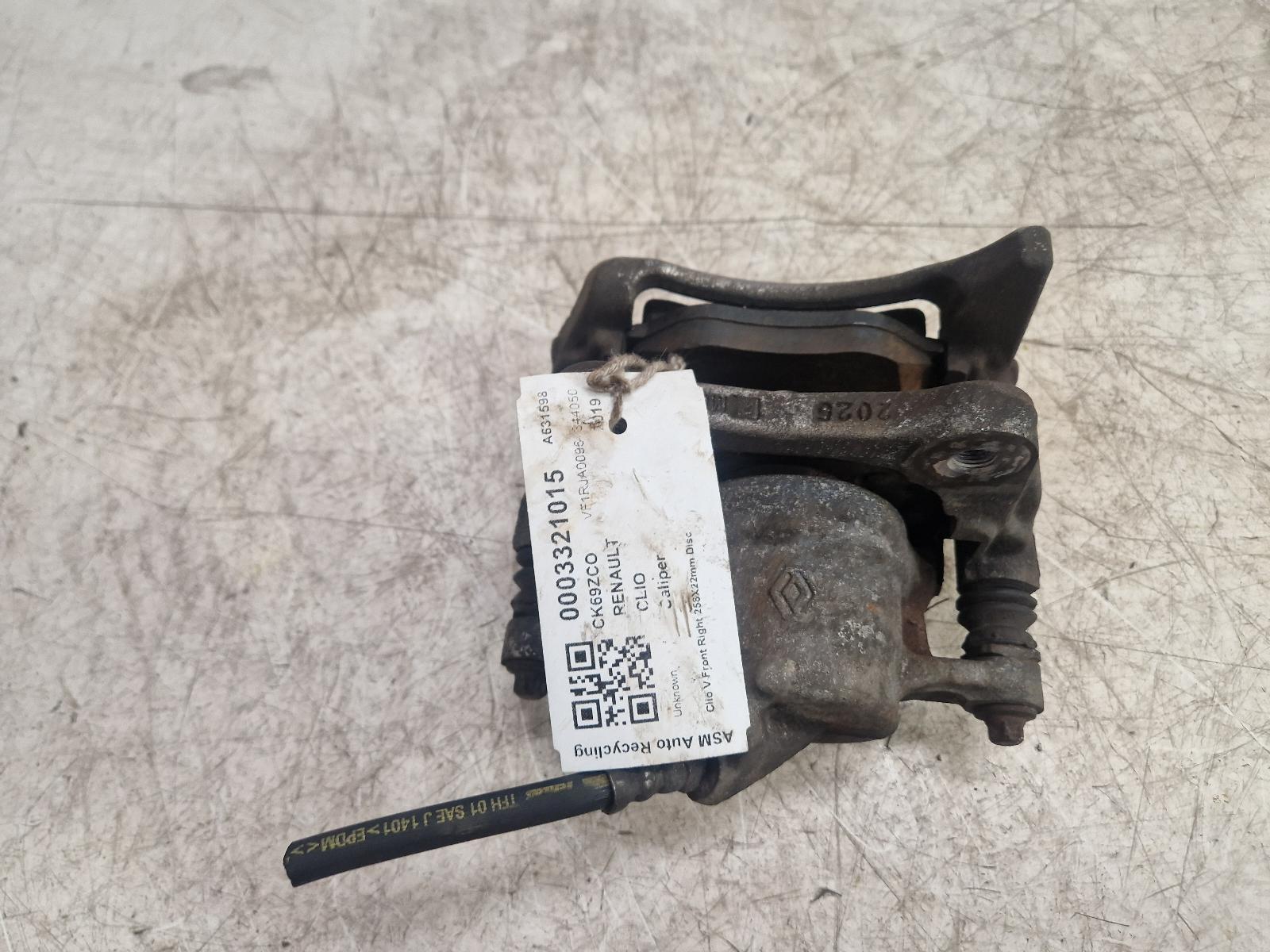 View Auto part Caliper Renault Clio 2019