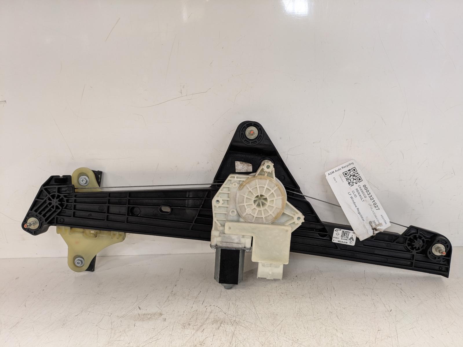View Auto part LF Window Regulator Renault Clio 2019