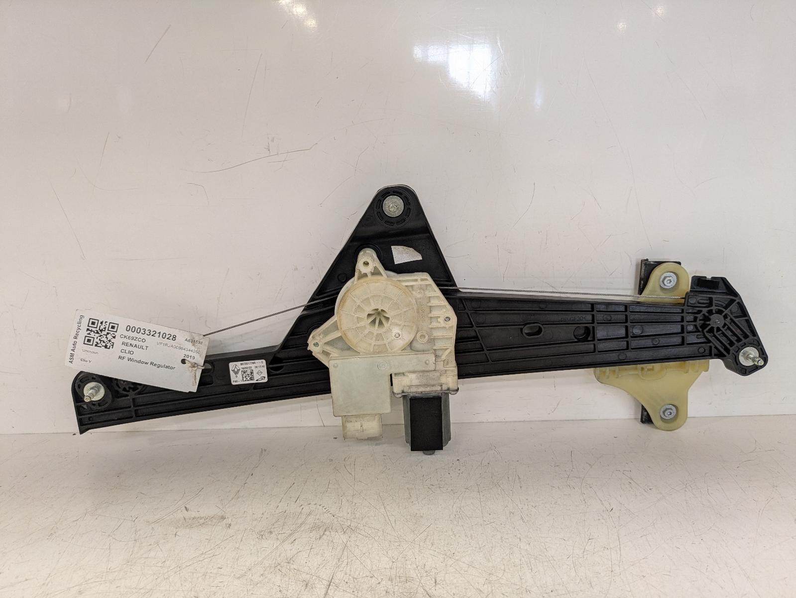 View Auto part RF Window Regulator Renault Clio 2019