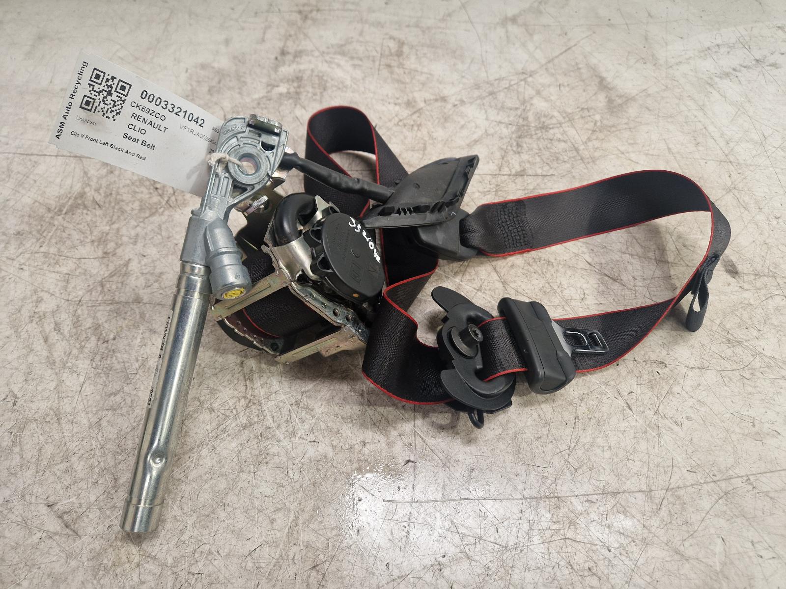 View Auto part Seat Belt Renault Clio 2019