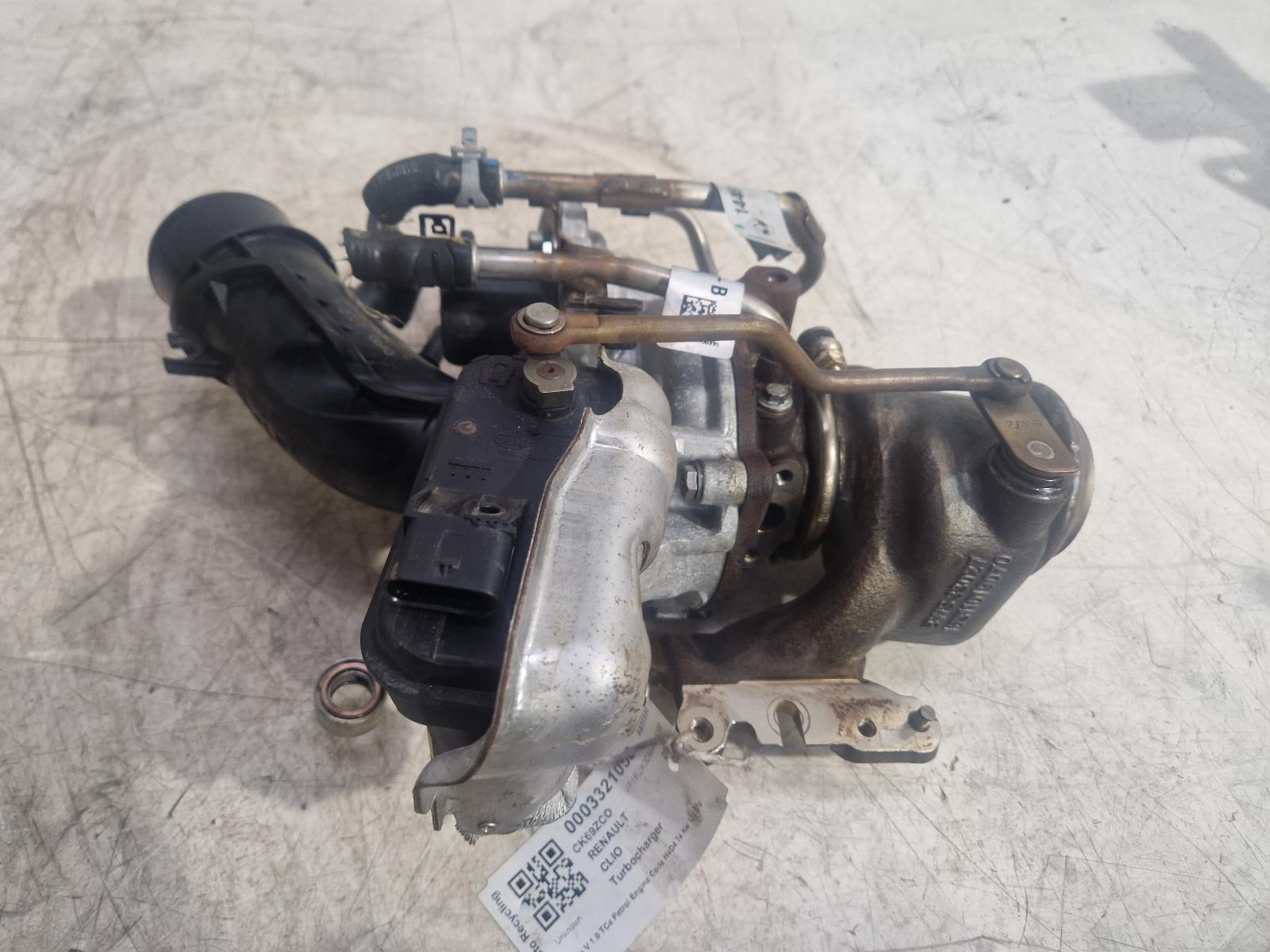 View Auto part Turbocharger Renault Clio 2019