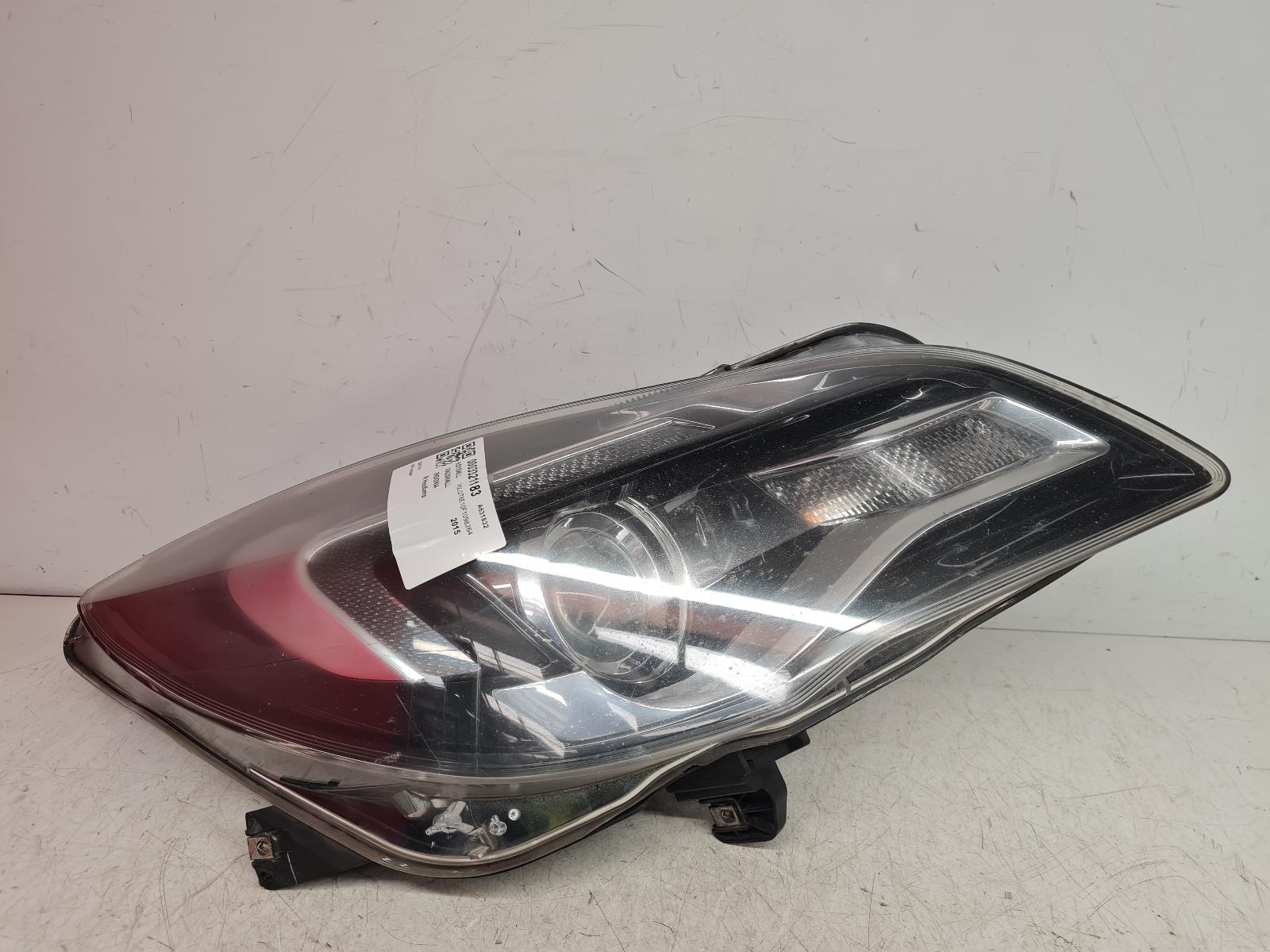 View Auto part R Headlamp Vauxhall Insignia 2015