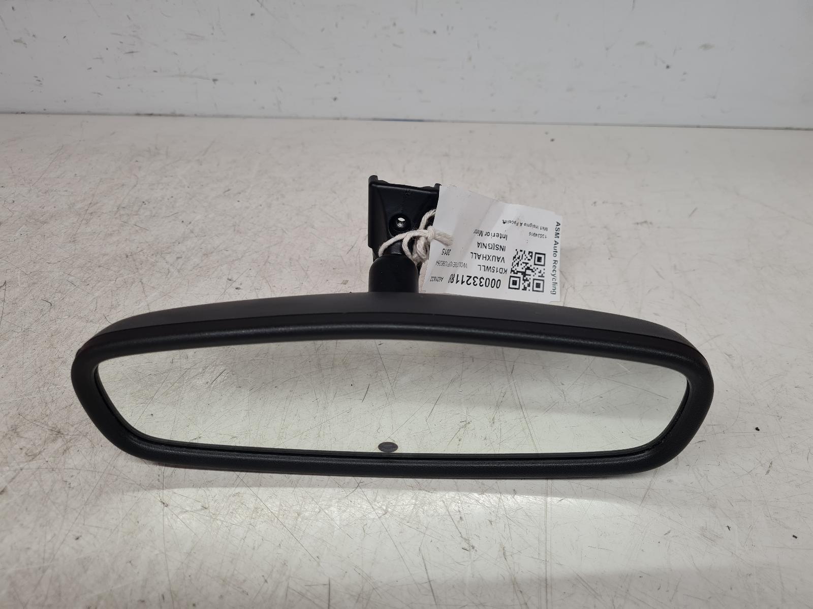View Auto part Interior Mirror Vauxhall Insignia 2015