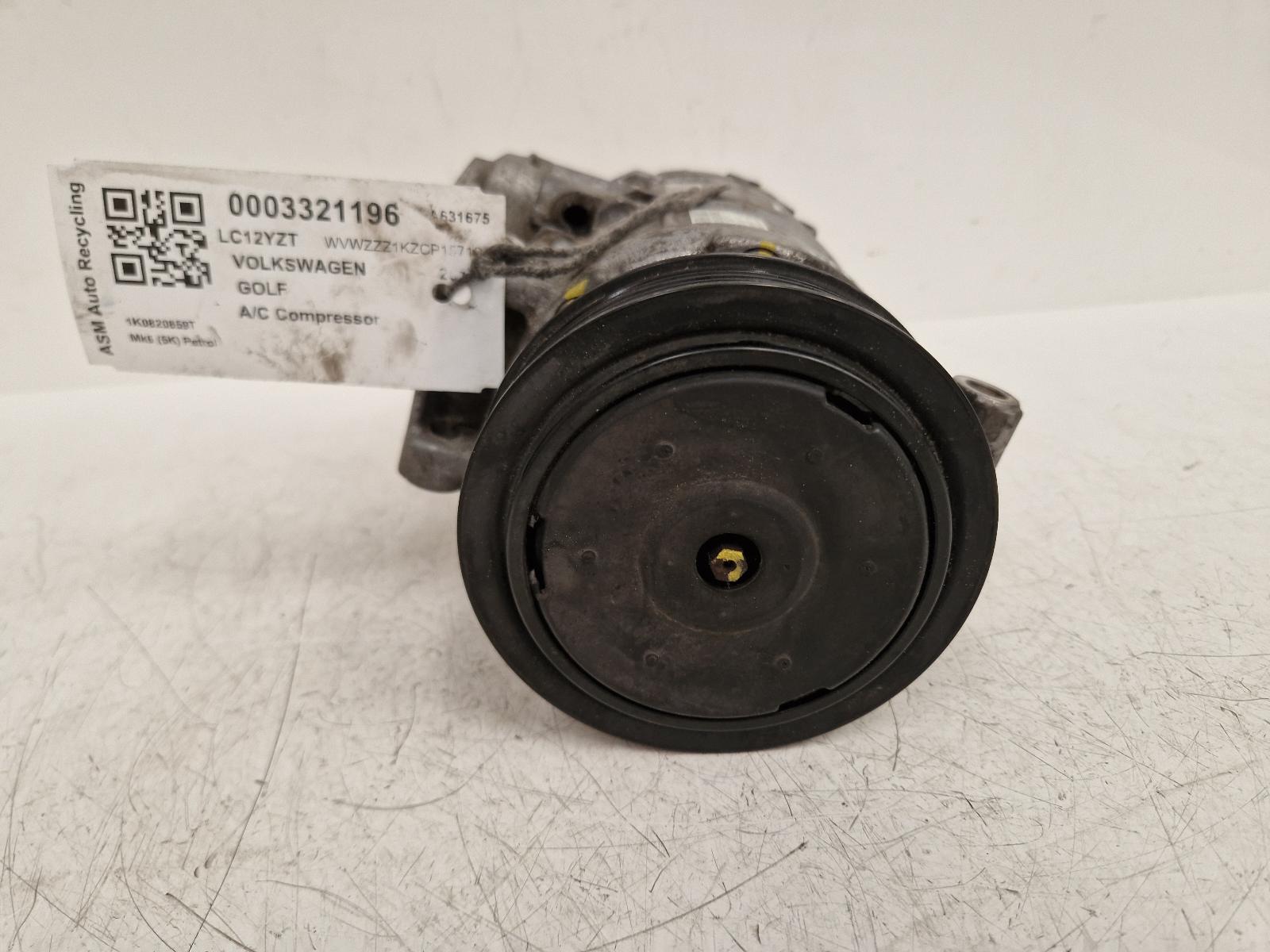 View Auto part Compressor Volkswagen Golf 2012