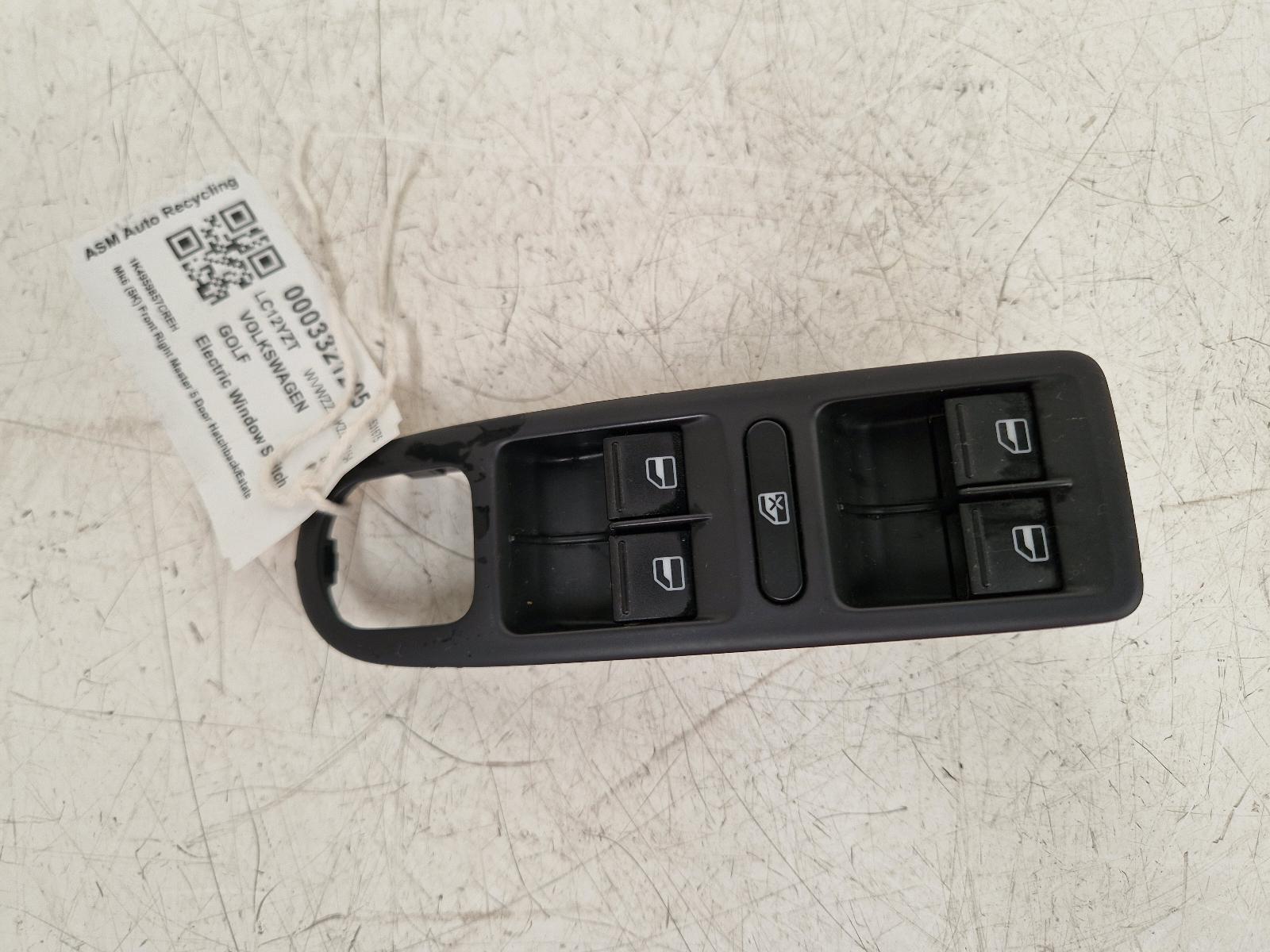 View Auto part Elect. Window Switch Volkswagen Golf 2012