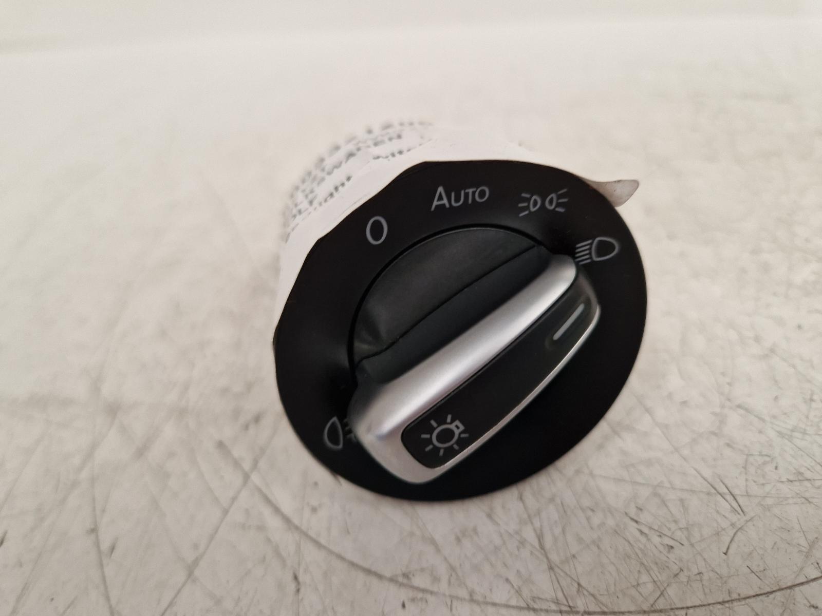 View Auto part Headlight Switch Volkswagen Golf 2012