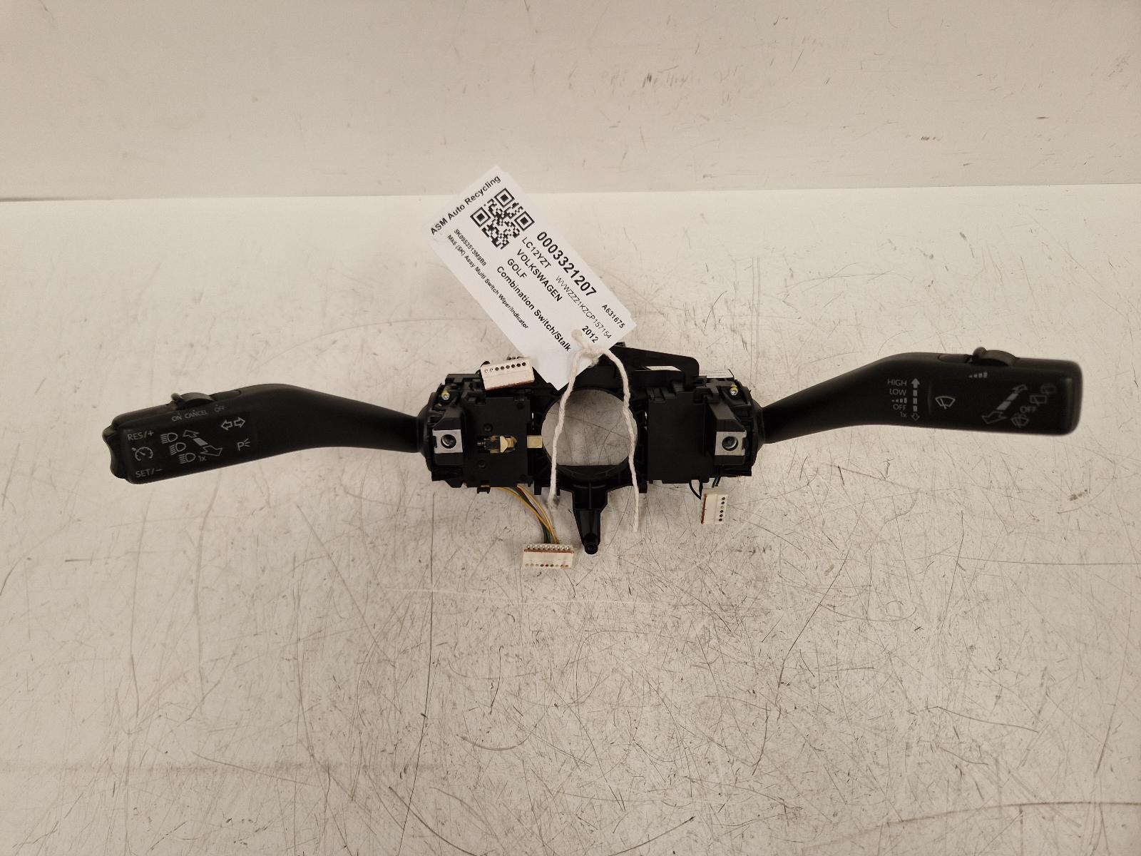 View Auto part Combination Switch Volkswagen Golf 2012