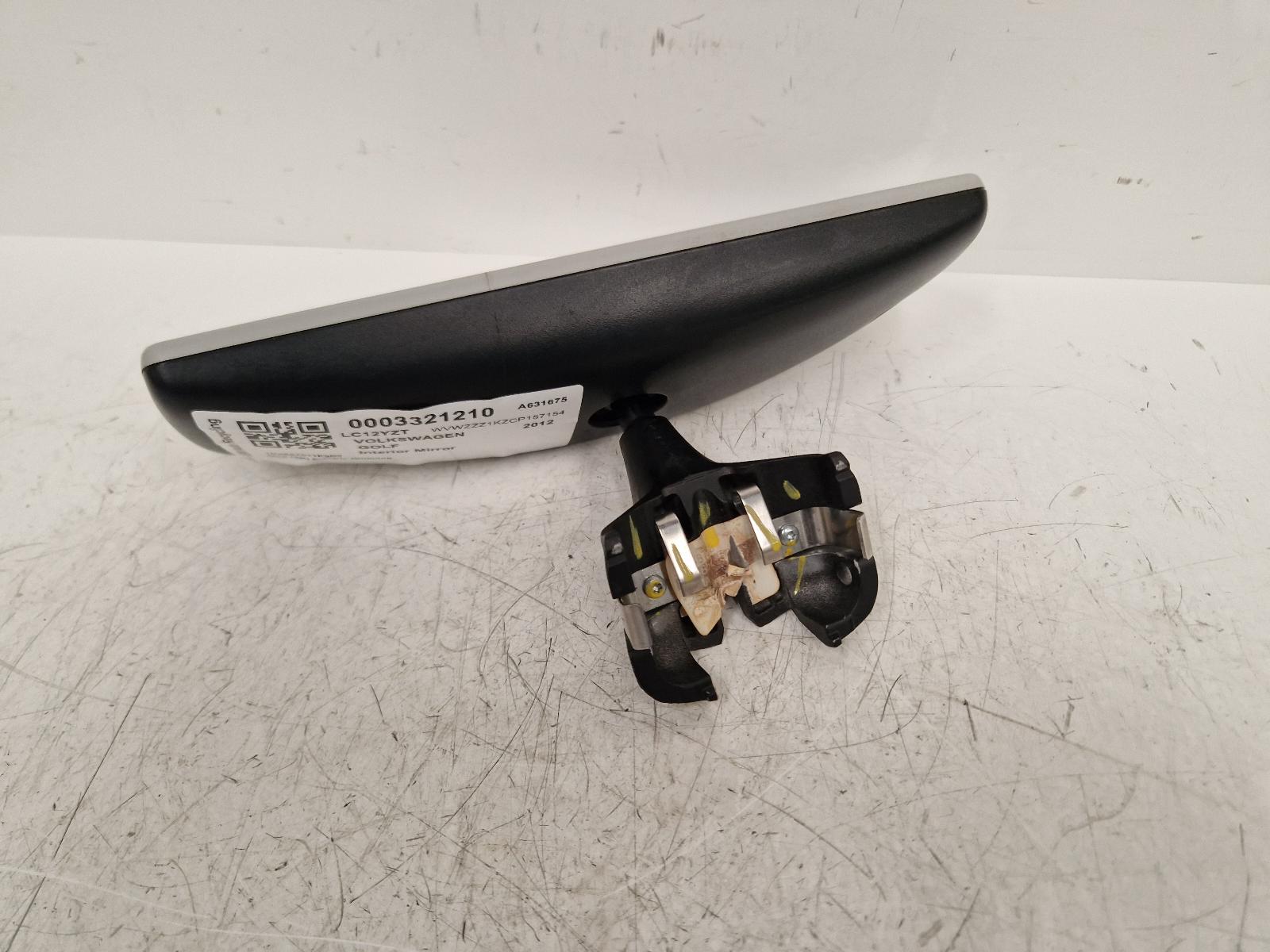 View Auto part Interior Mirror Volkswagen Golf 2012