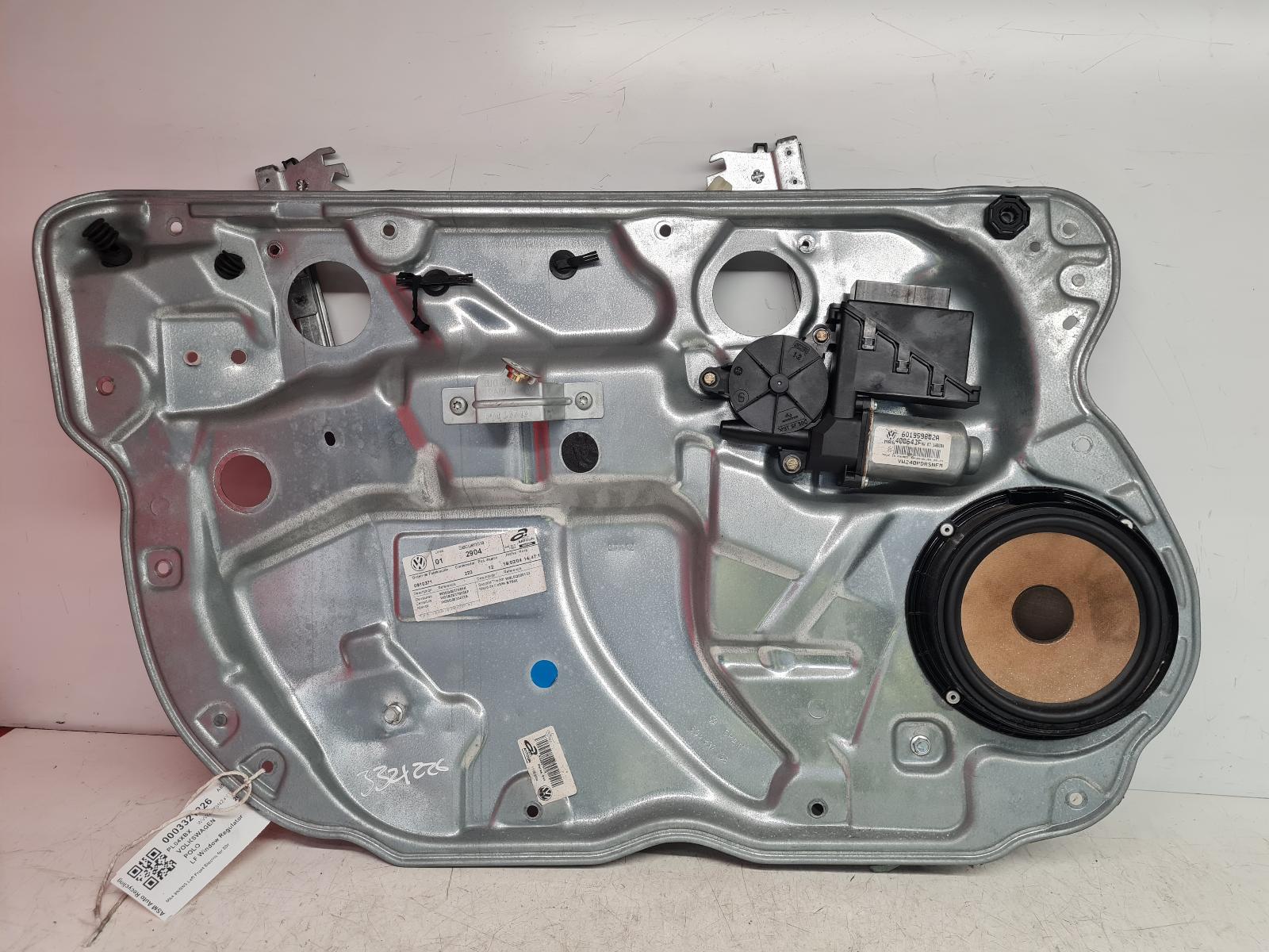 View Auto part LF Window Regulator Volkswagen Polo 2004