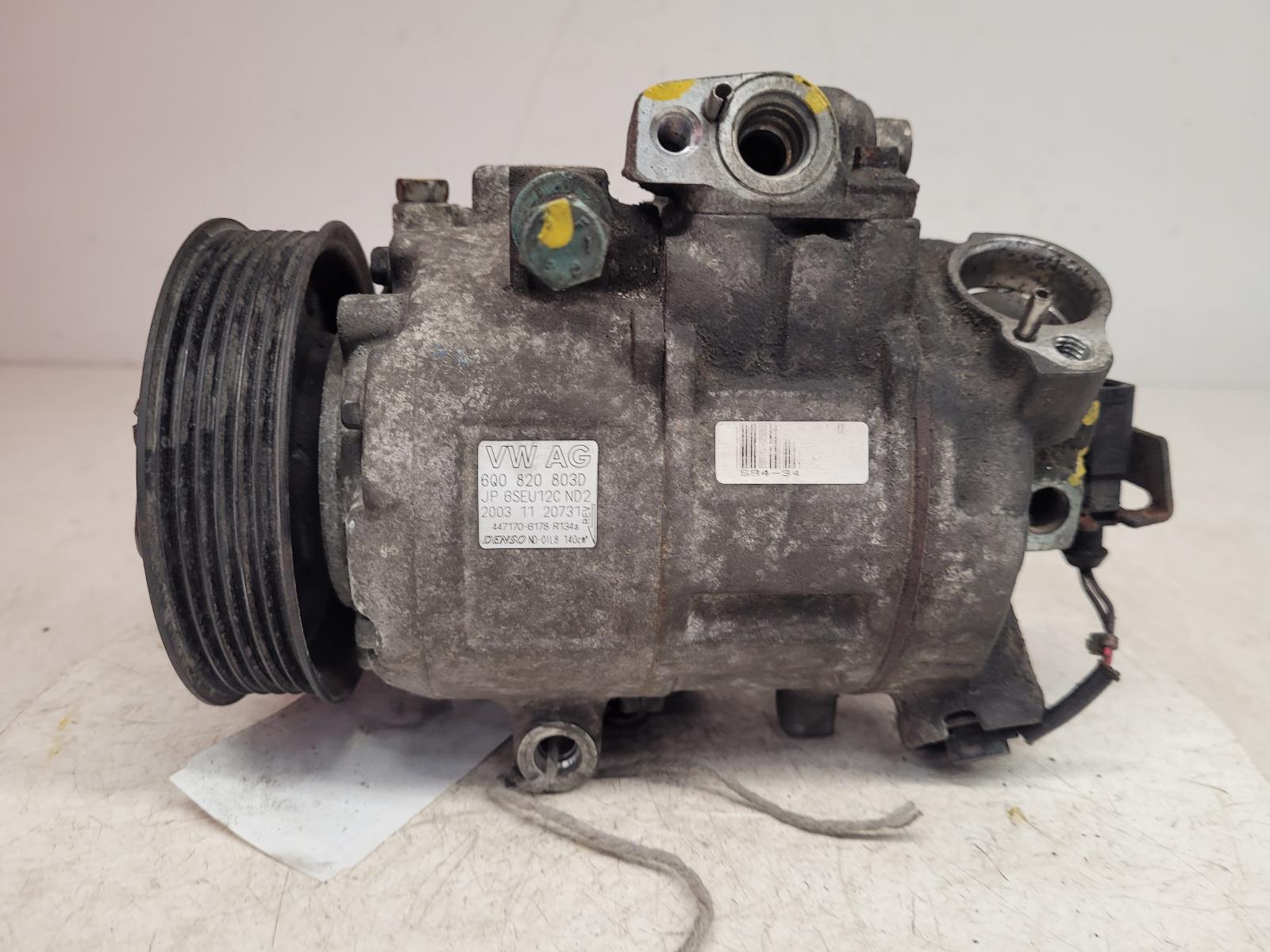 View Auto part Compressor Volkswagen Polo 2004