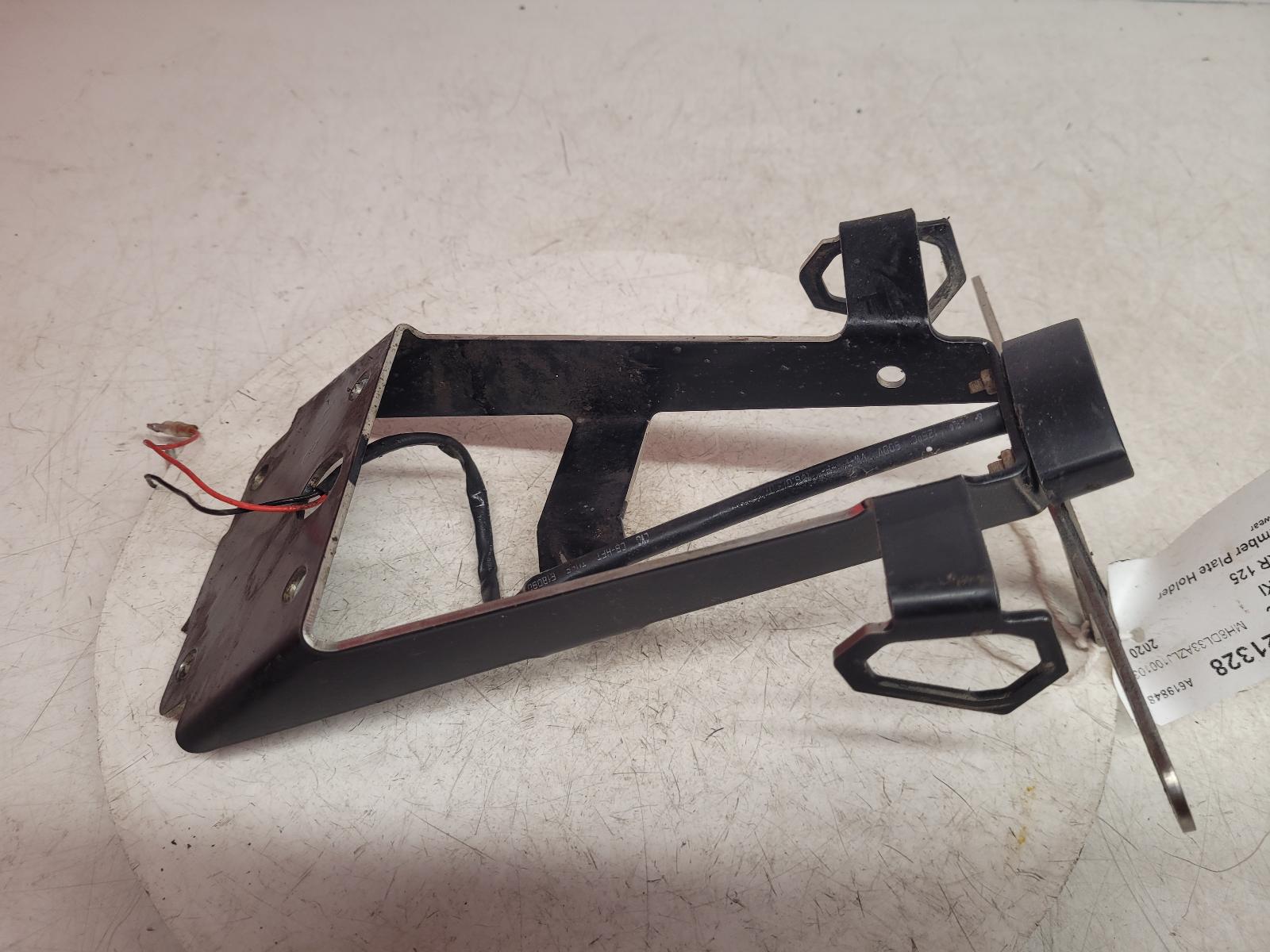 View Auto part Number Plate Holder Suzuki Gsxr 125 2020