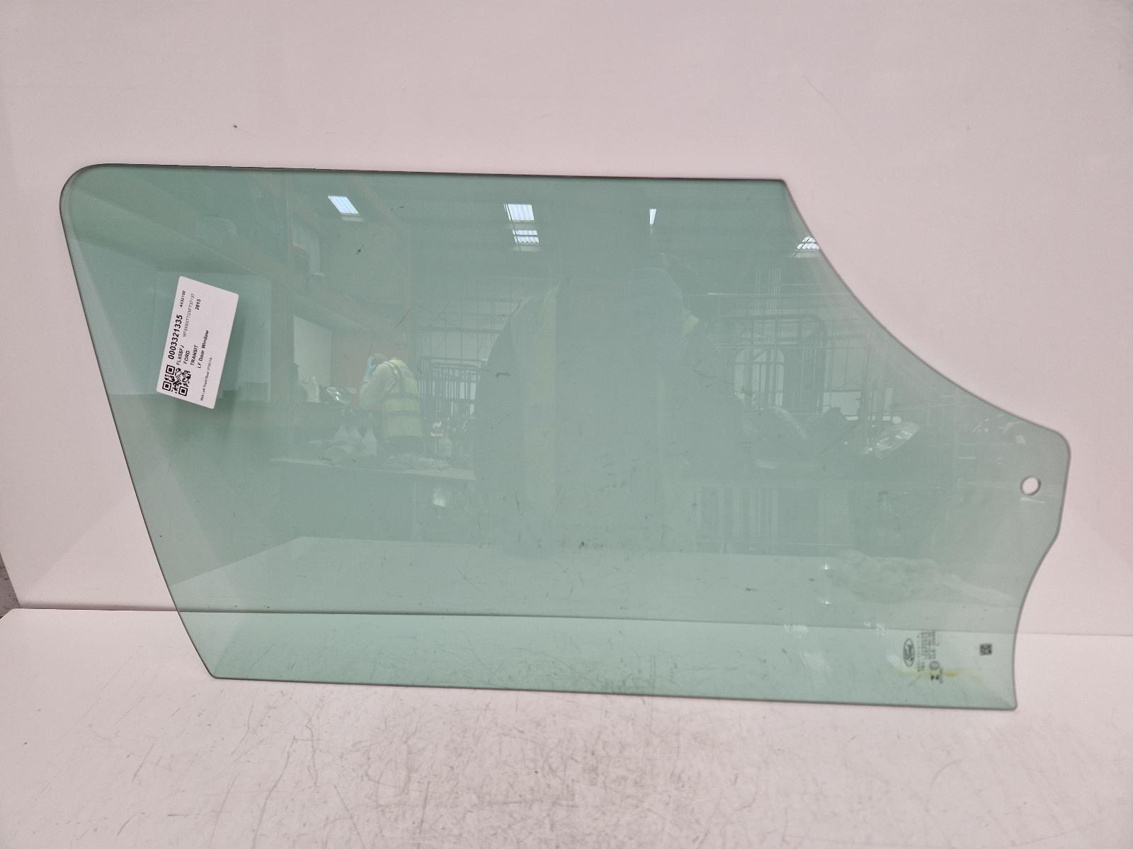 View Auto part LF Door Window Ford Transit 2015