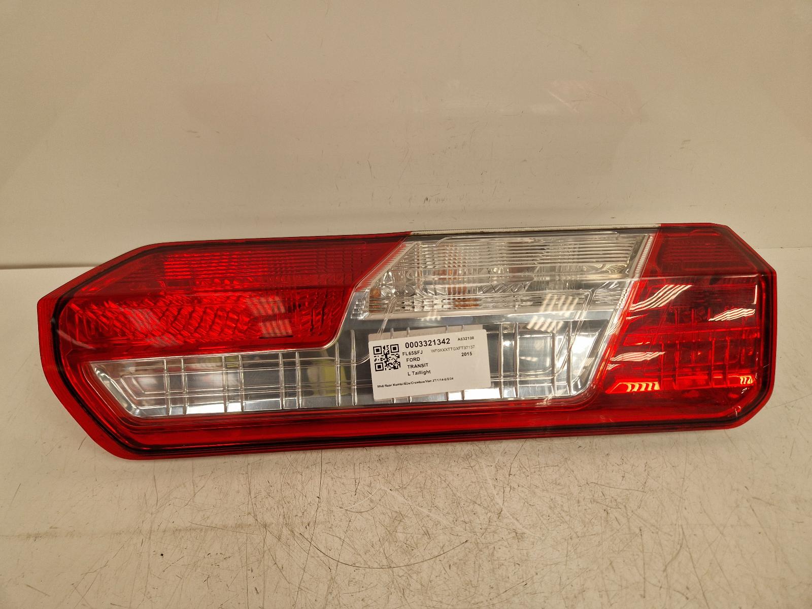 View Auto part L Taillight Ford Transit 2015