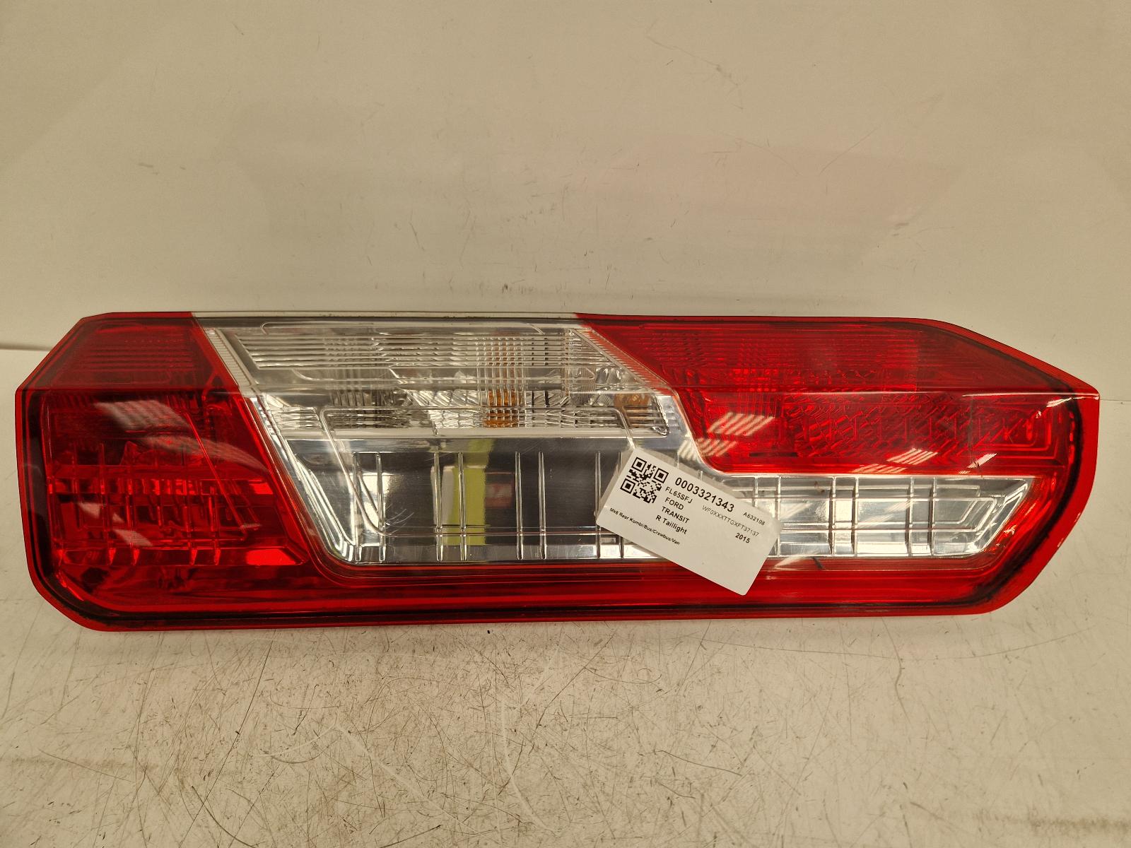 View Auto part R Taillight Ford Transit 2015