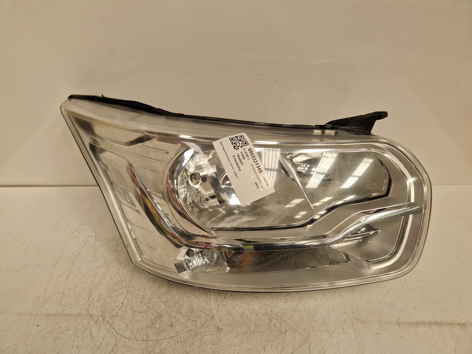 View Auto part R Headlamp Ford Transit 2015