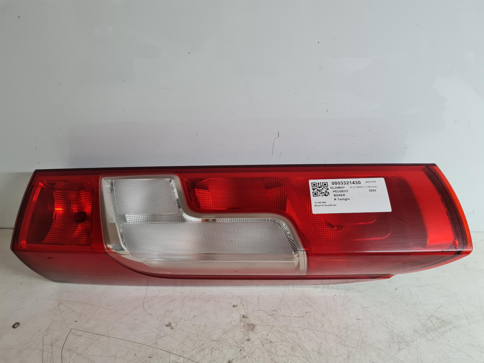 View Auto part R Taillight Peugeot Boxer 2020