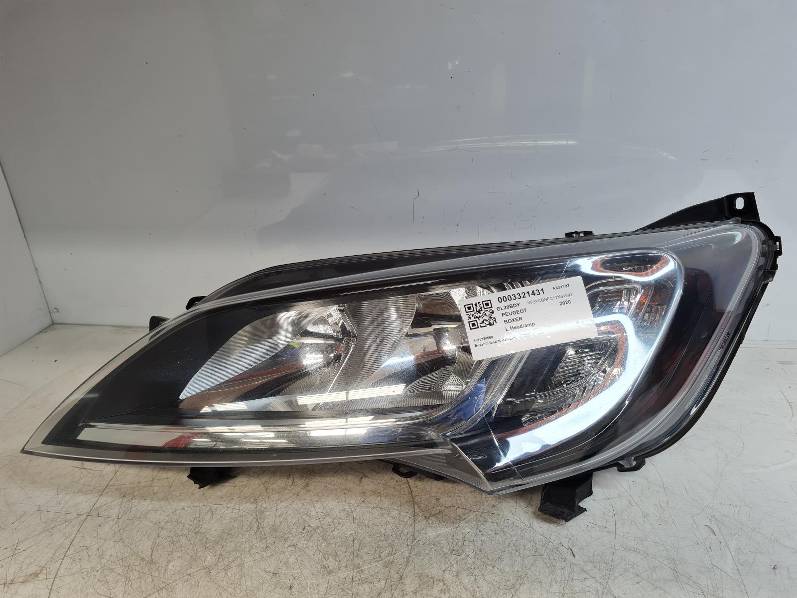 View Auto part L Headlamp Peugeot Boxer 2020