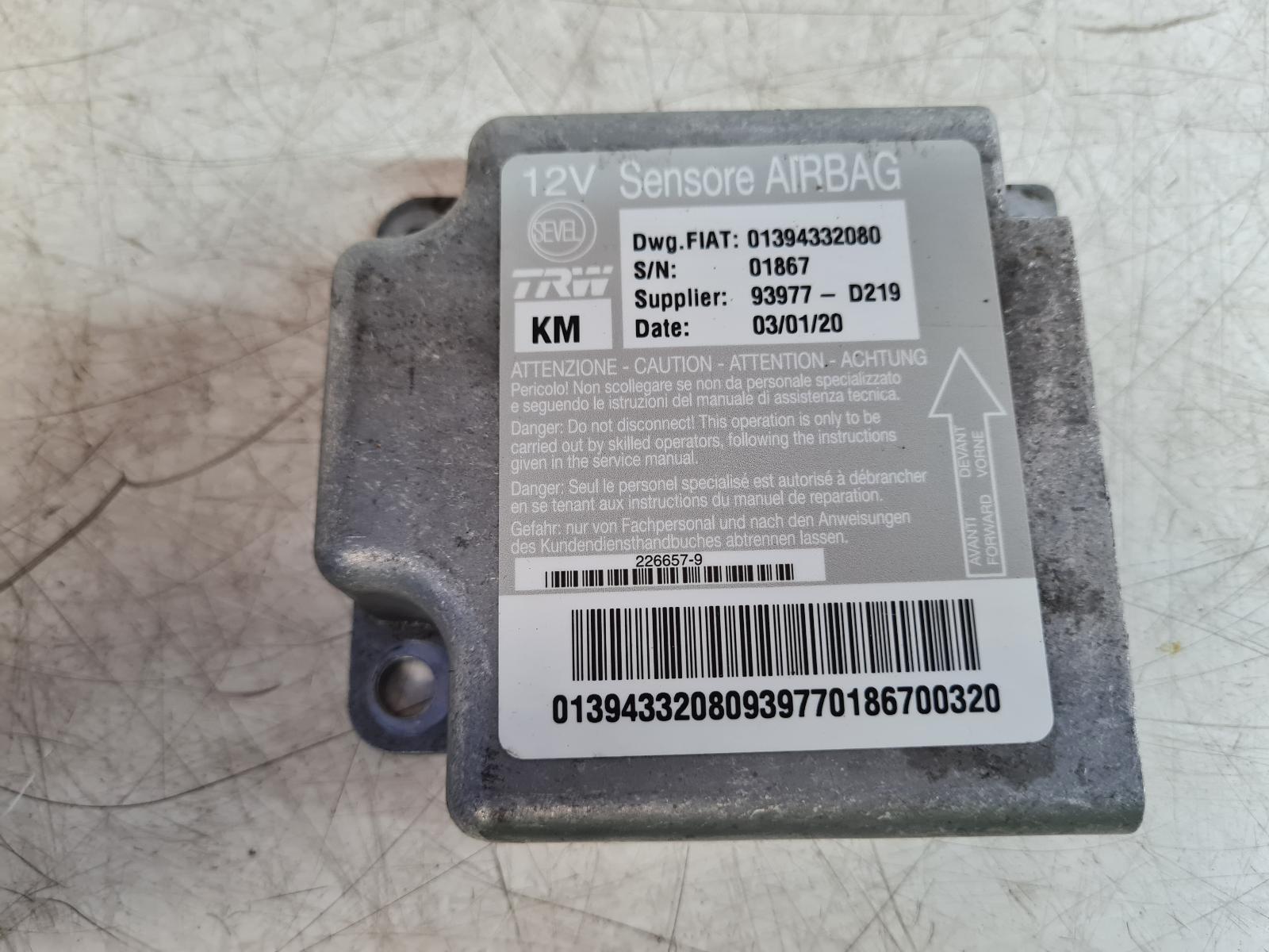 View Auto part ECU Peugeot Boxer 2020