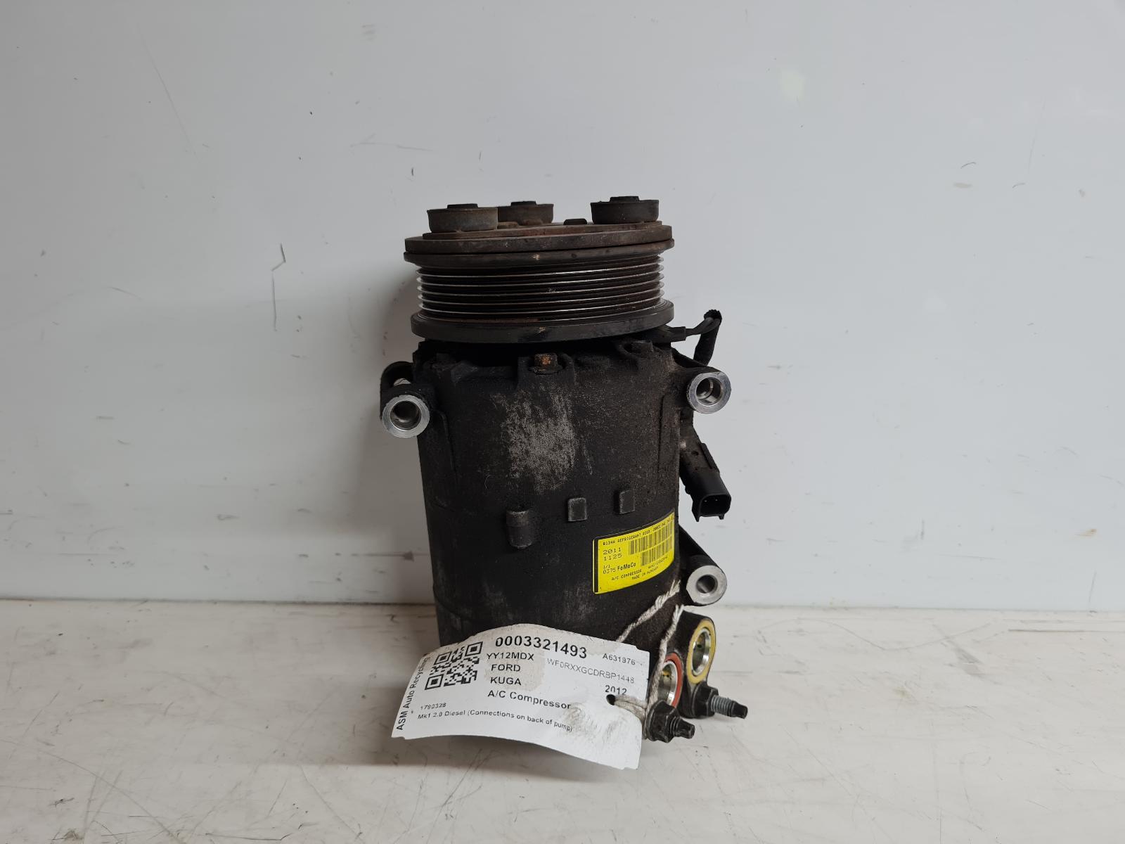 View Auto part Compressor Ford Kuga 2012
