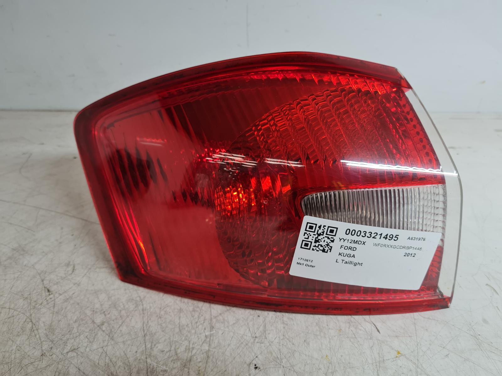 View Auto part L Taillight Ford Kuga 2012