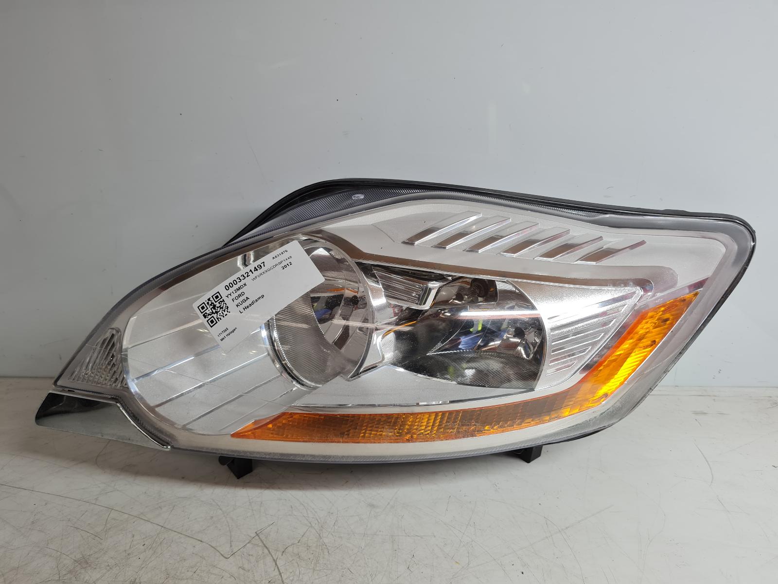 View Auto part L Headlamp Ford Kuga 2012