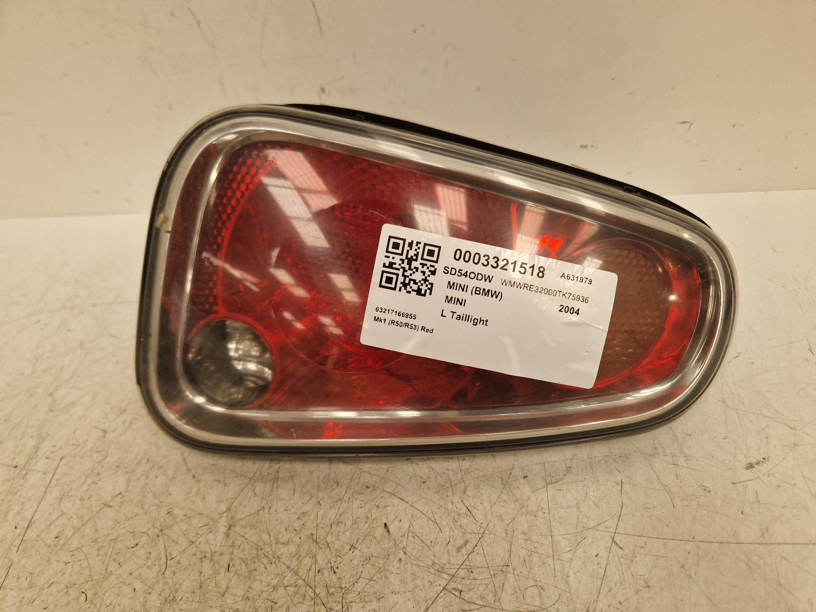 View Auto part L Taillight Mini (bmw) Mini 2004