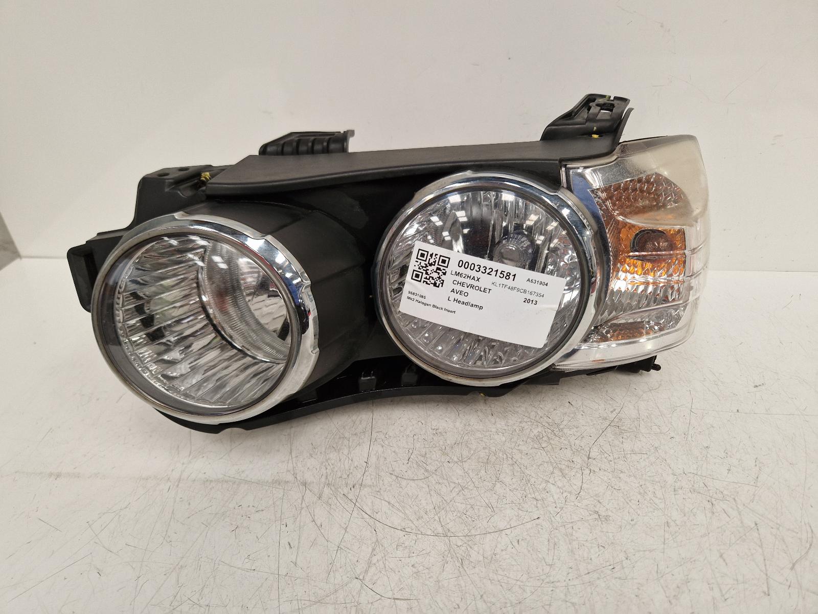 View Auto part L Headlamp Chevrolet Aveo 2013