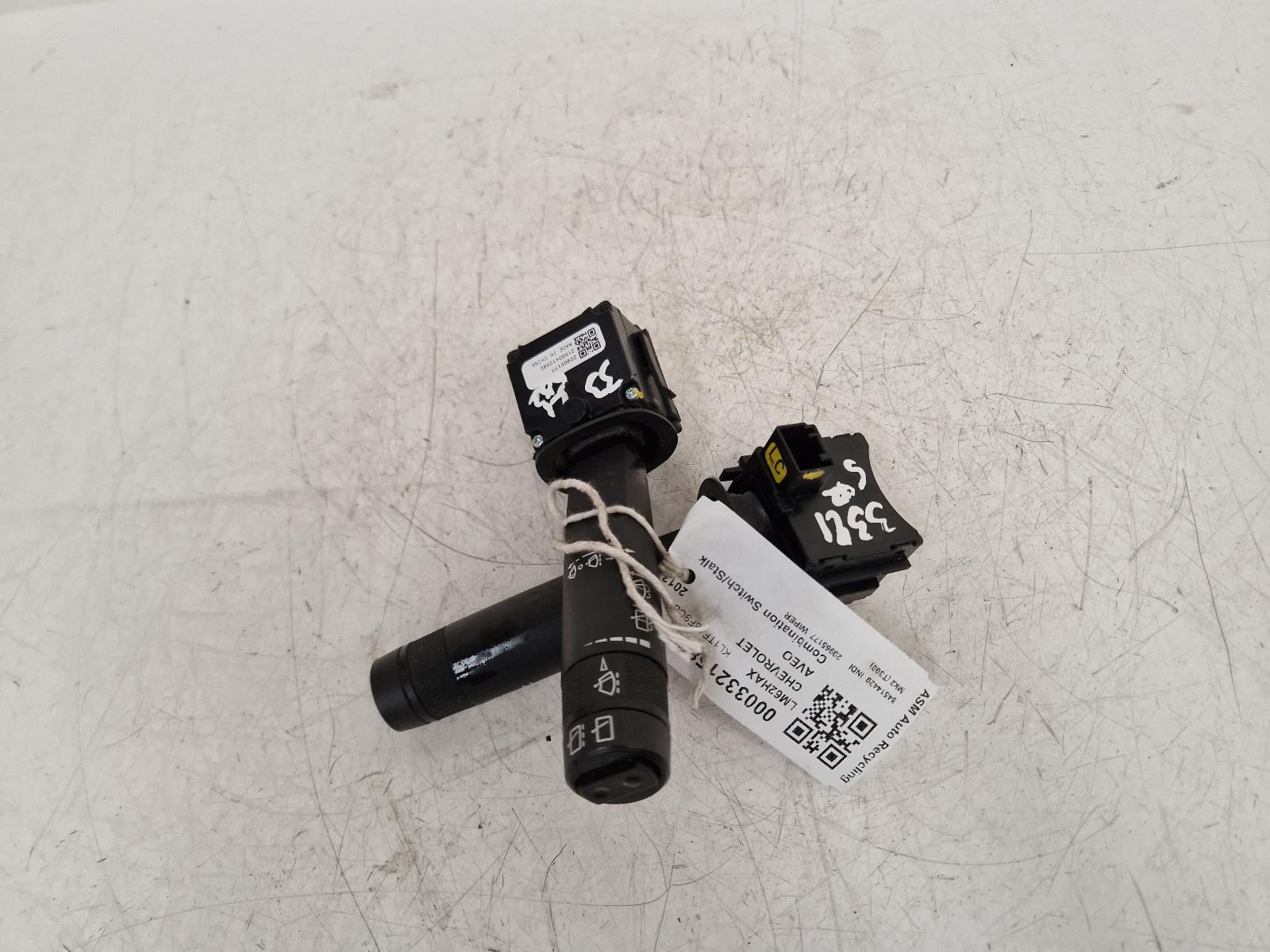 View Auto part Combination Switch Chevrolet Aveo 2013