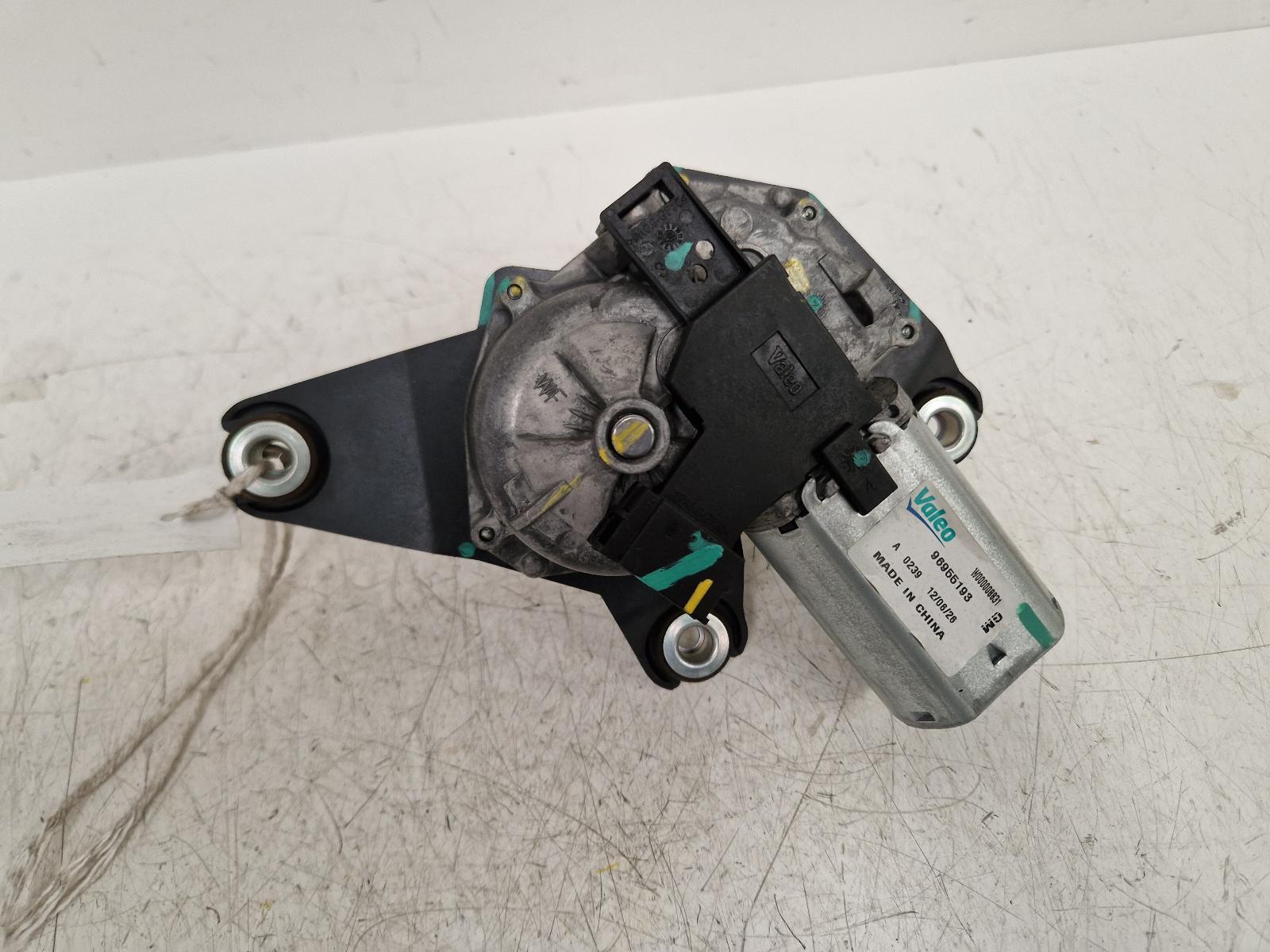 View Auto part Wiper Motor Rear Chevrolet Aveo 2013