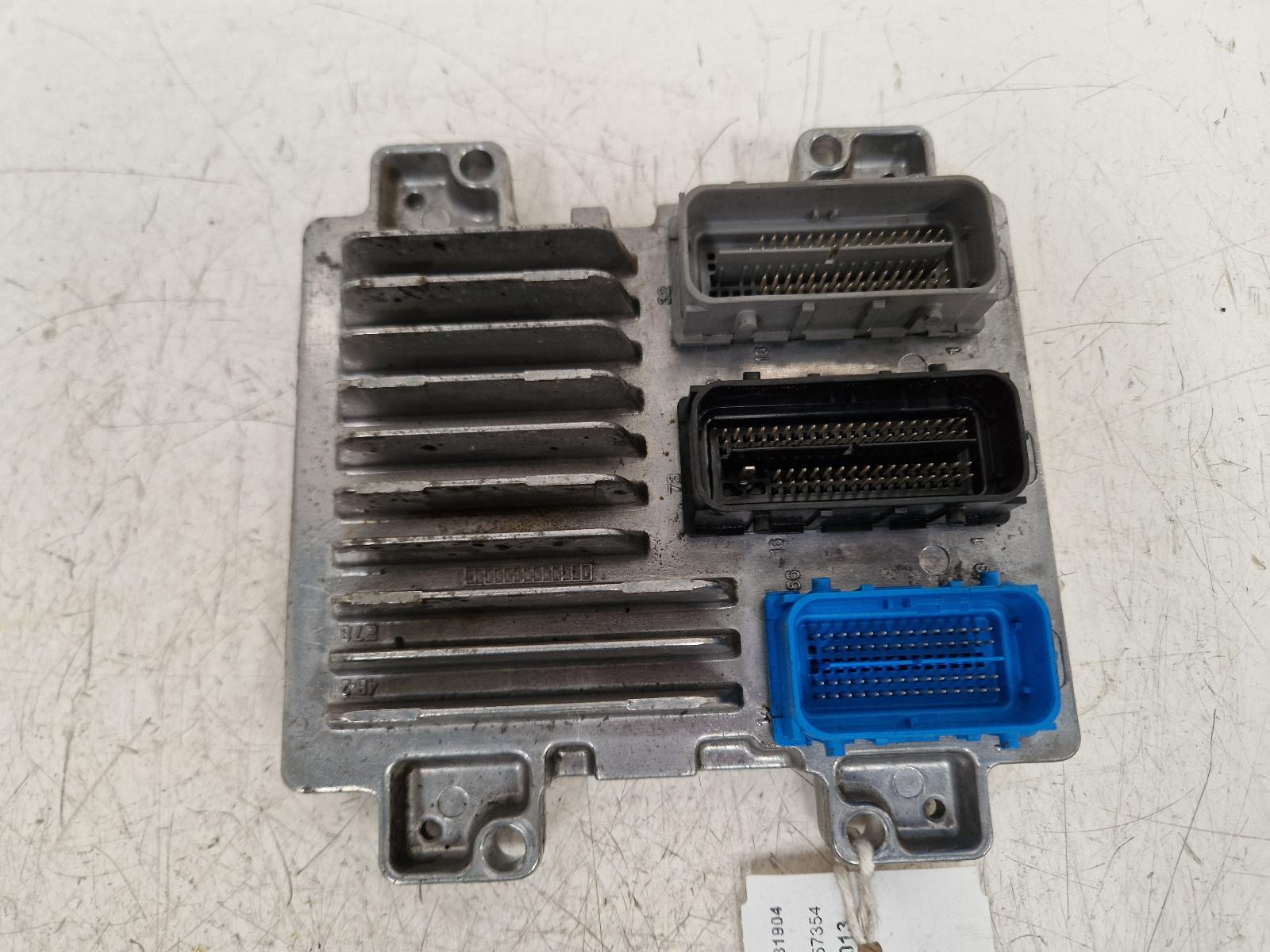 View Auto part ECU Chevrolet Aveo 2013