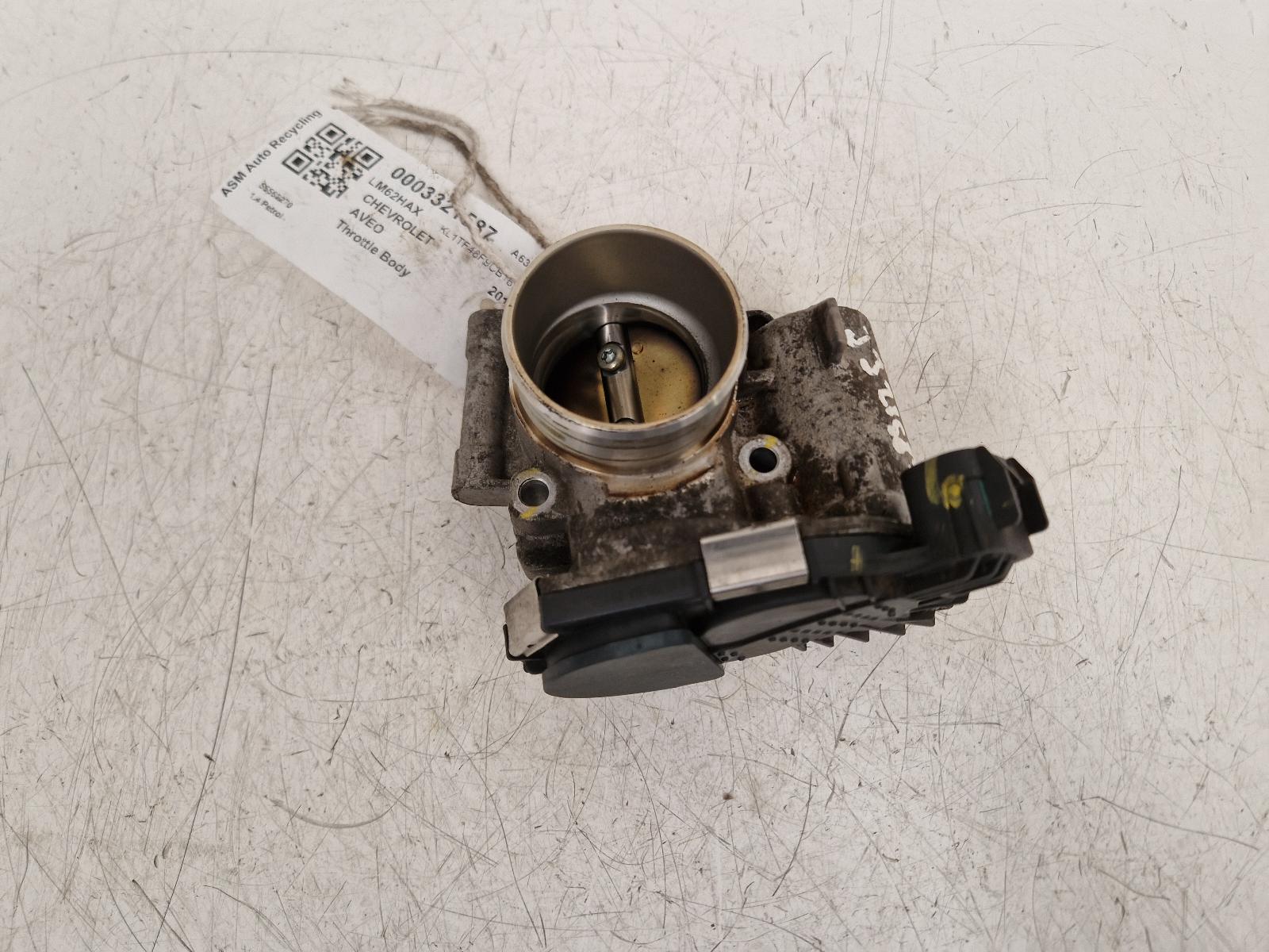 View Auto part Throttle Body Chevrolet Aveo 2013
