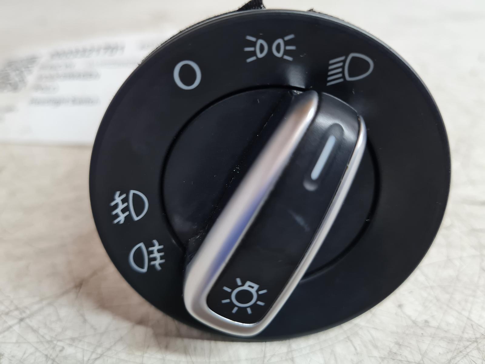 View Auto part Headlight Switch Volkswagen Polo 2011