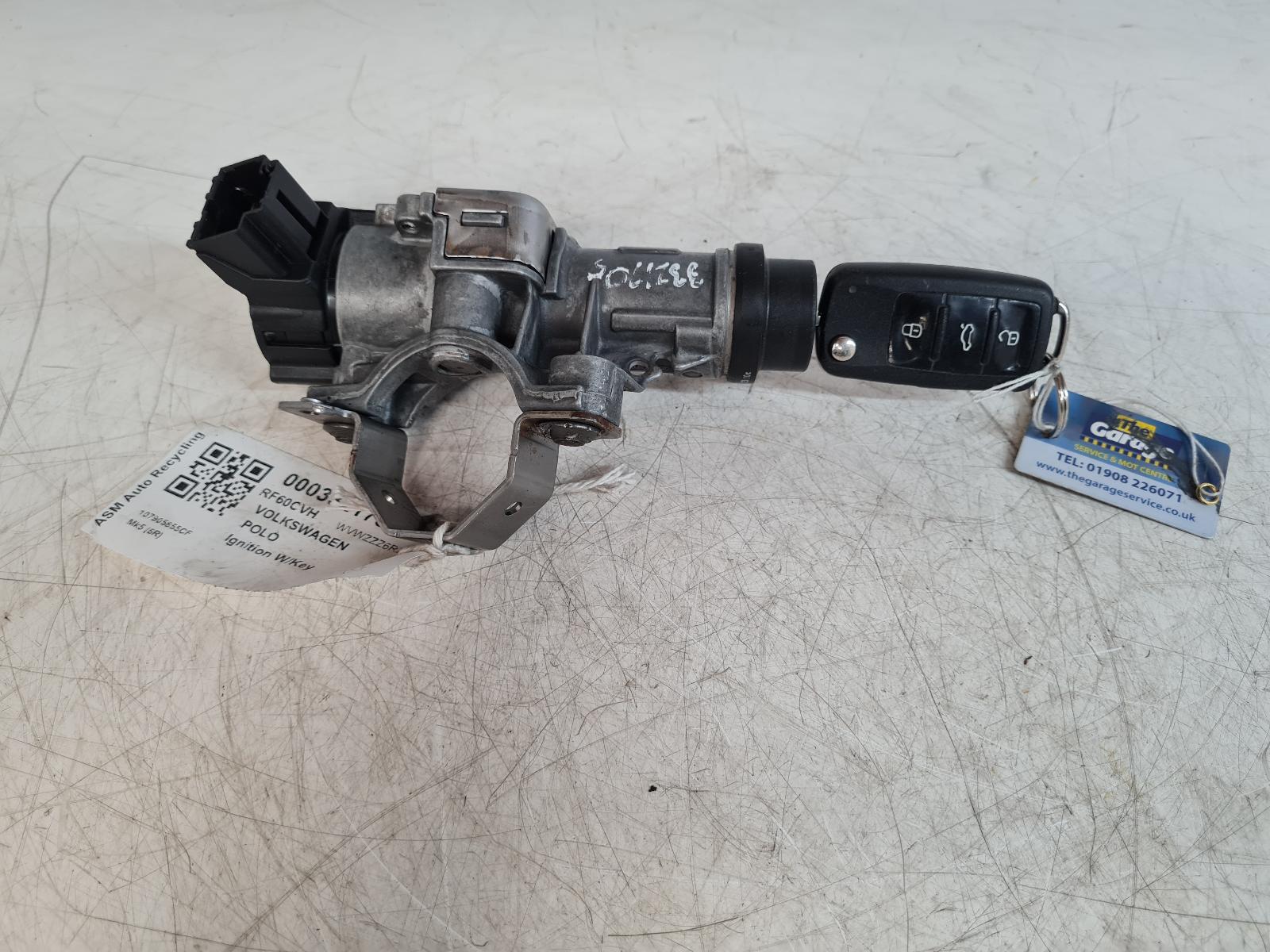 View Auto part Ignition W/Key Volkswagen Polo 2011