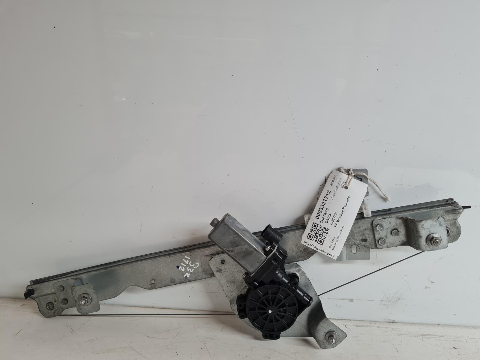 View Auto part RF Window Regulator Dacia Duster 2013
