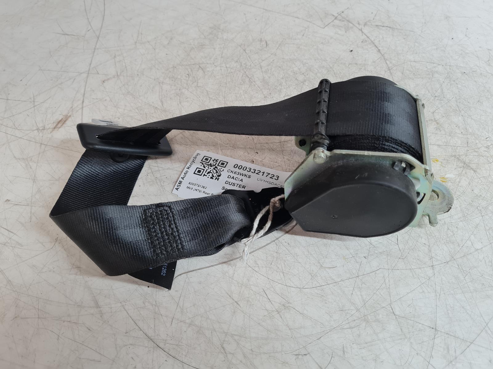 View Auto part Seat Belt Dacia Duster 2013