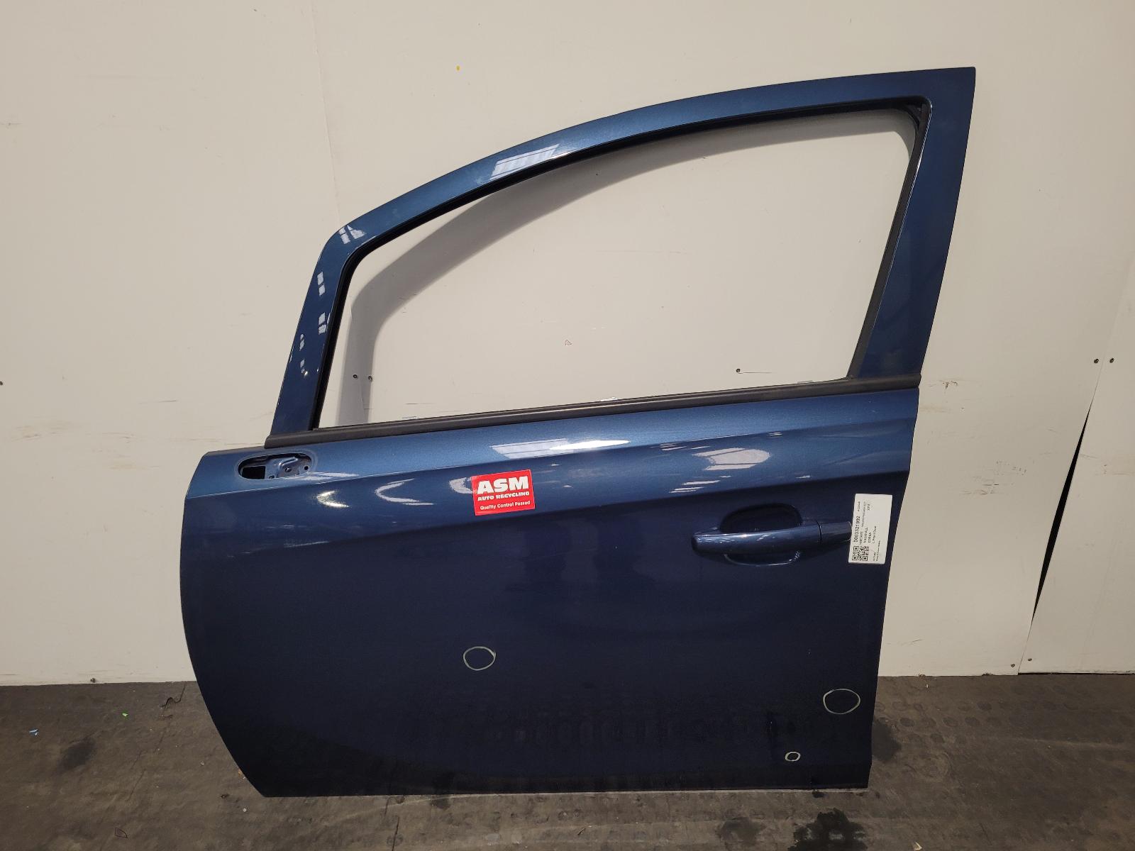 View Auto part L Front Door Vauxhall Corsa 2015