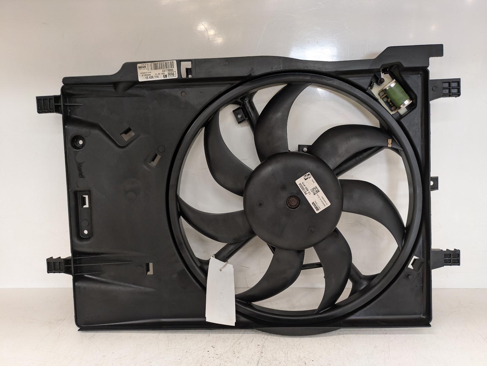 View Auto part Engine Cooling Motor Vauxhall Corsa 2015
