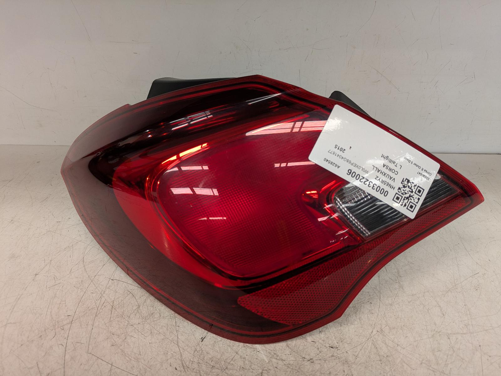 View Auto part L Taillight Vauxhall Corsa 2015