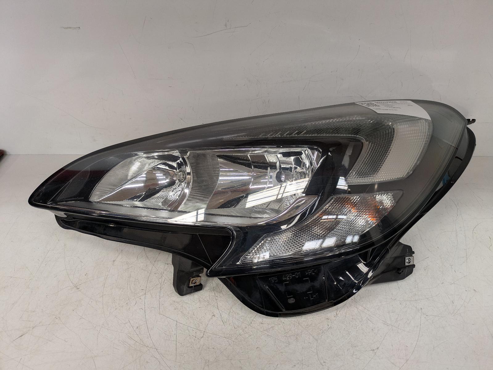 View Auto part L Headlamp Vauxhall Corsa 2015