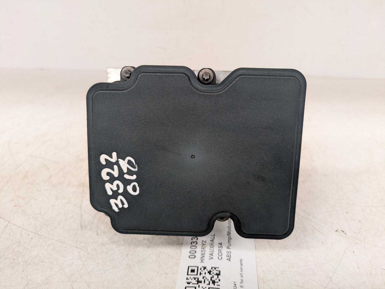 View Auto part ABS Pump/Modulator Vauxhall Corsa 2015