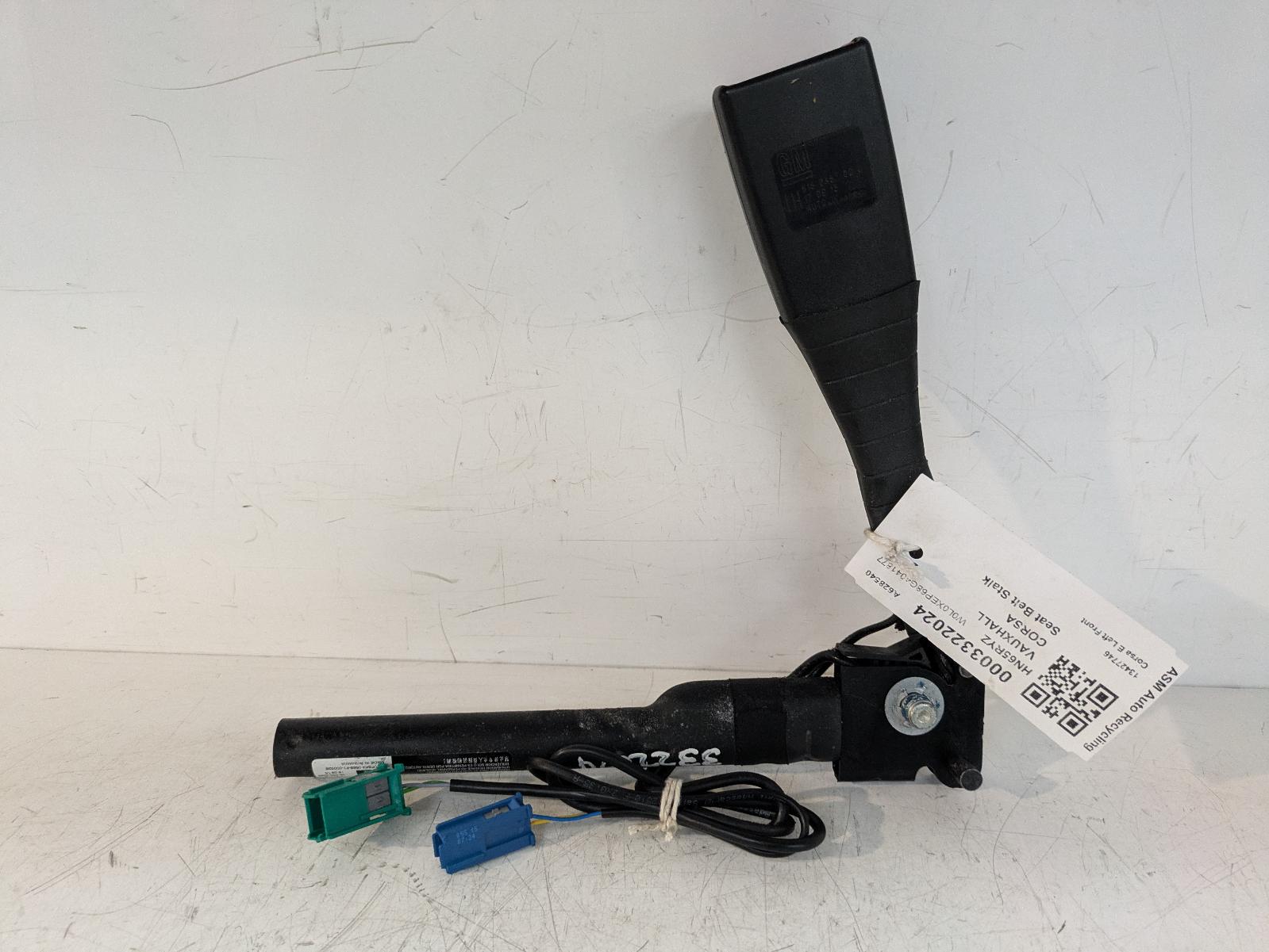 View Auto part Seat Belt Vauxhall Corsa 2015