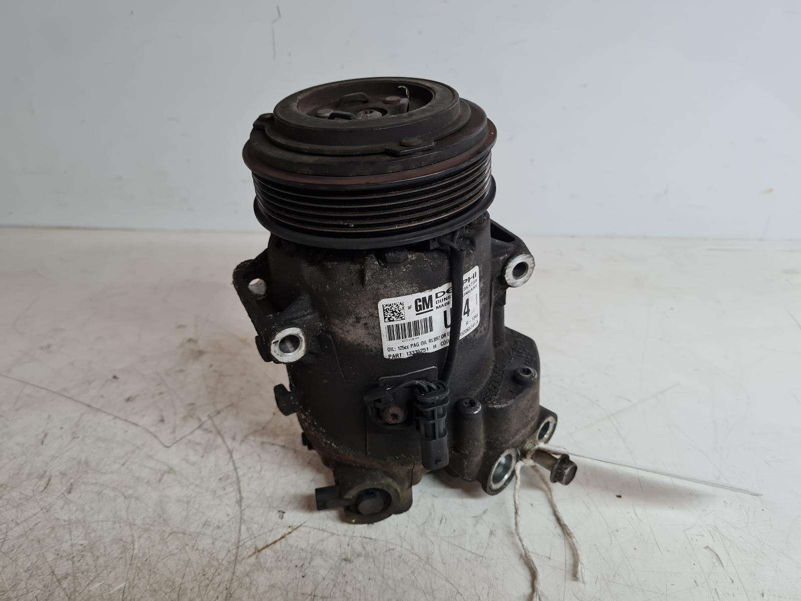 View Auto part Compressor Vauxhall Astra 2013
