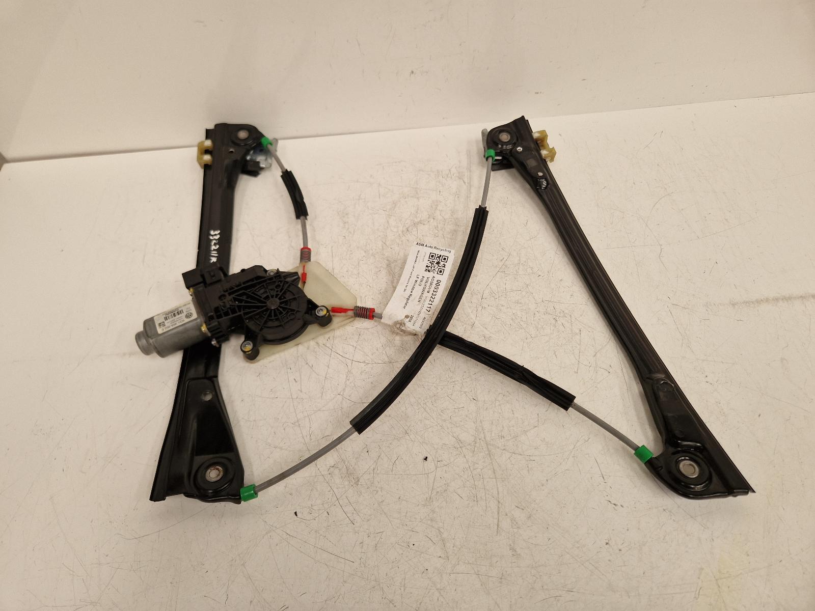 View Auto part LF Window Regulator Volkswagen Polo 2008