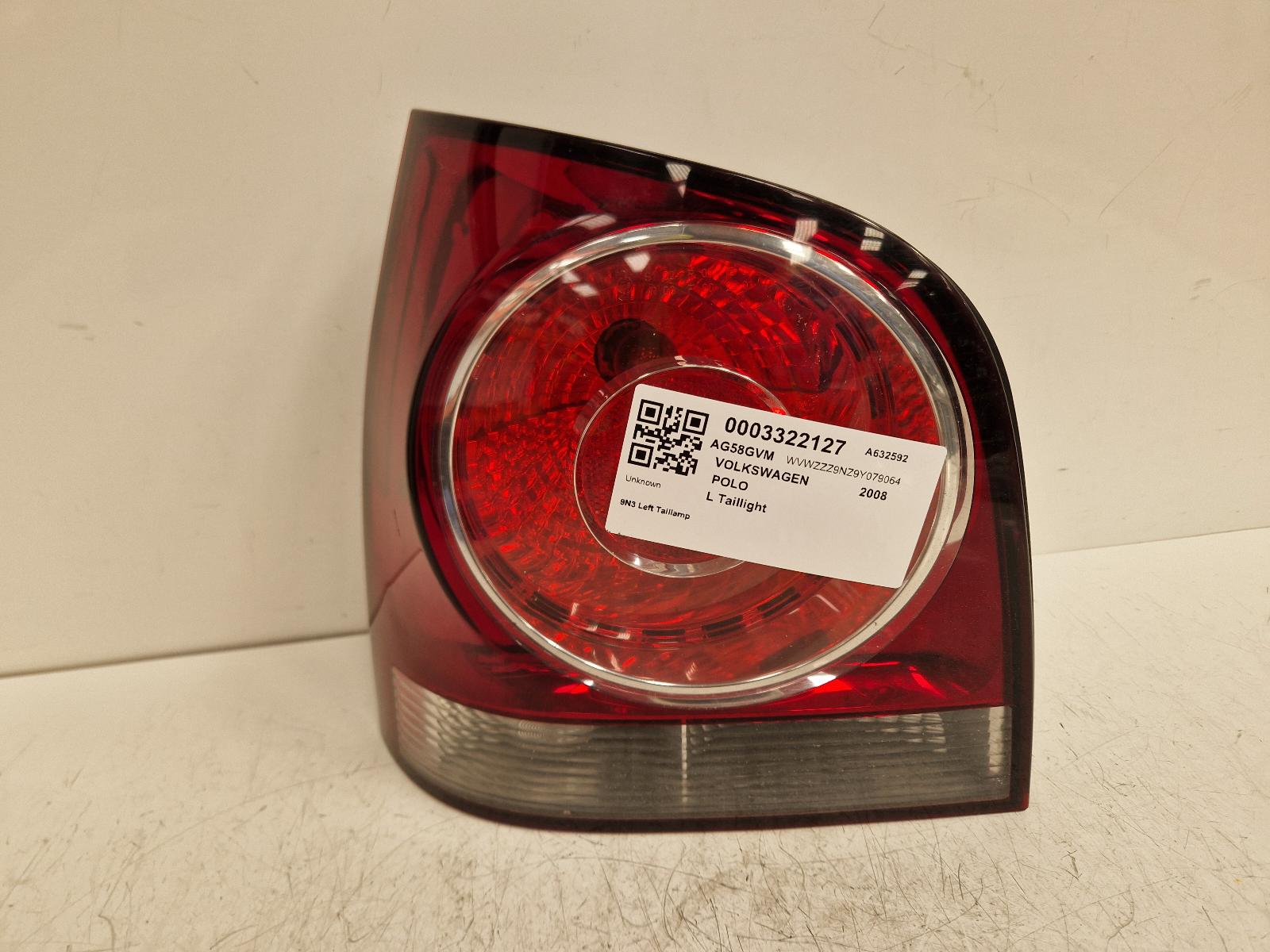 View Auto part L Taillight Volkswagen Polo 2008