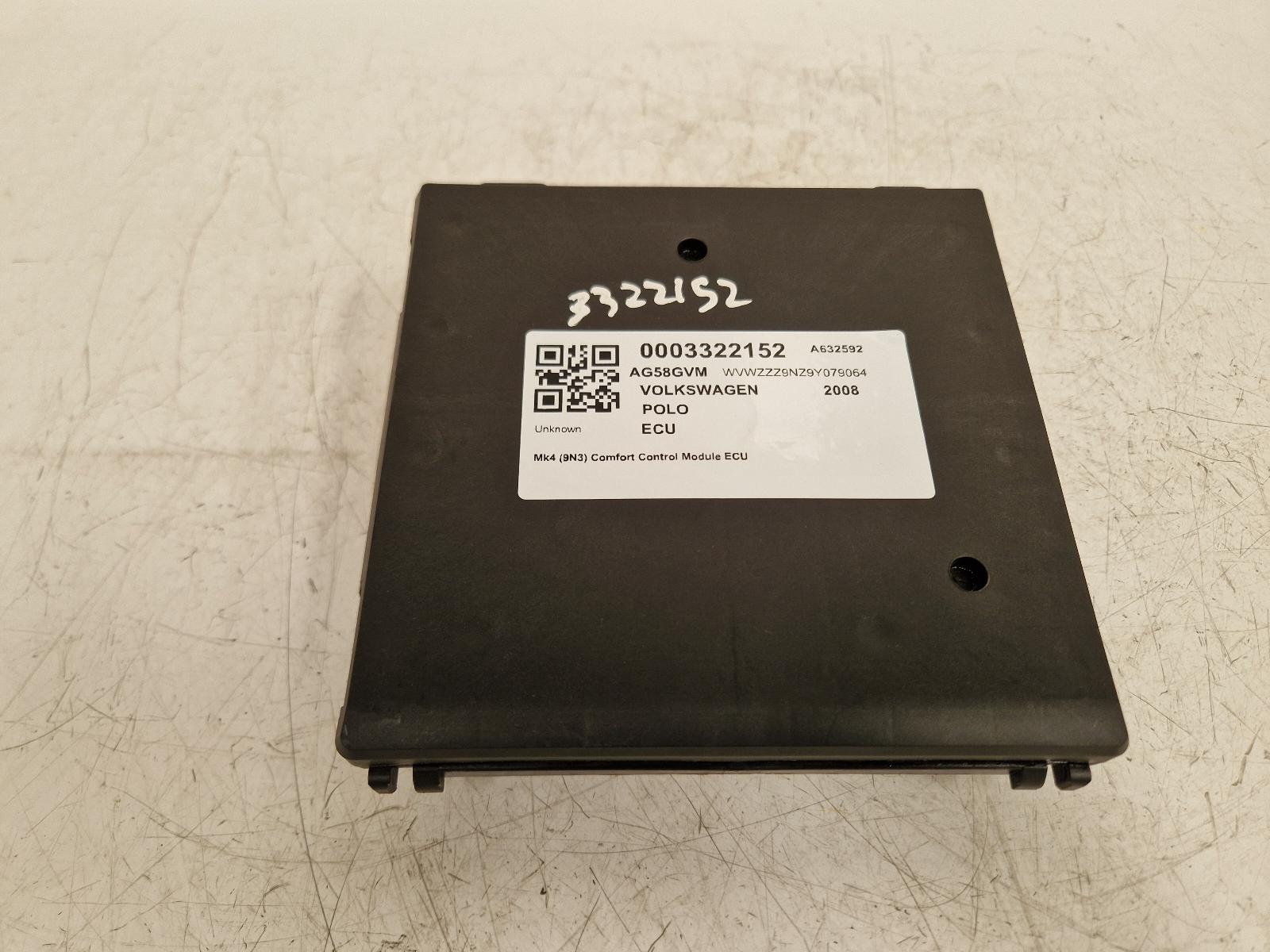 View Auto part ECU Volkswagen Polo 2008