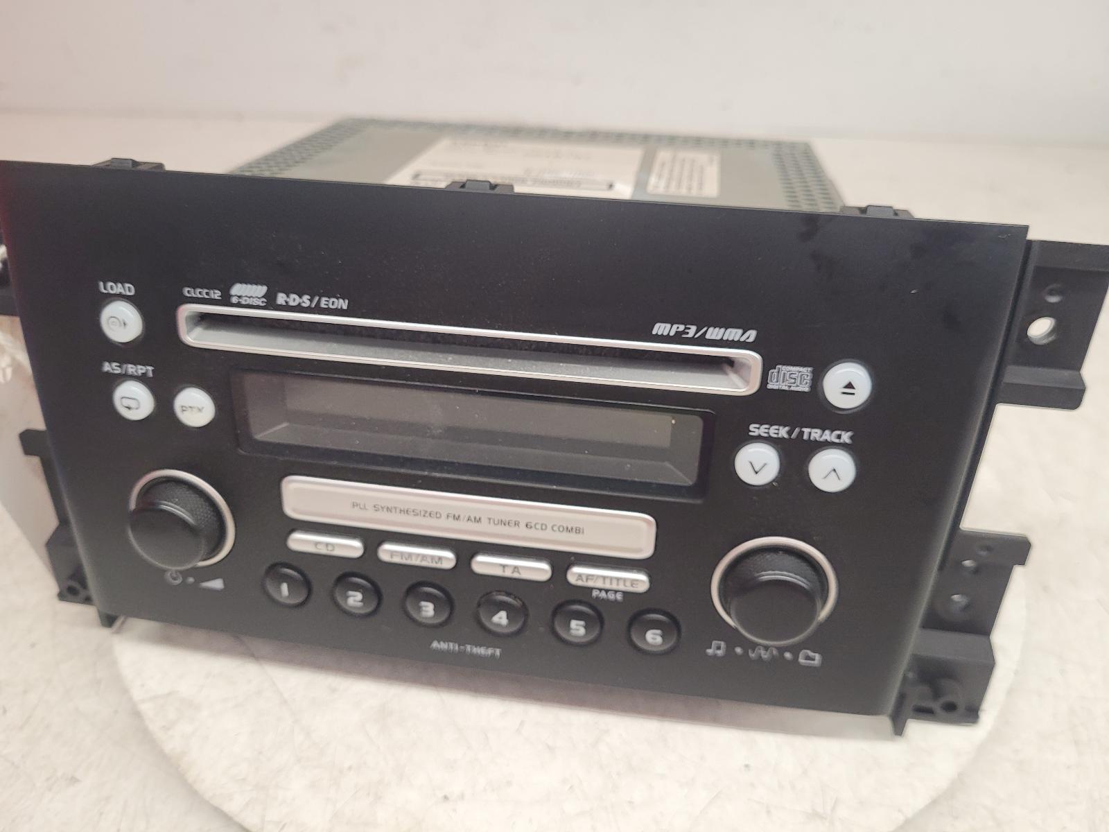 View Auto part A/V Equipment Suzuki Grand Vitara 2011