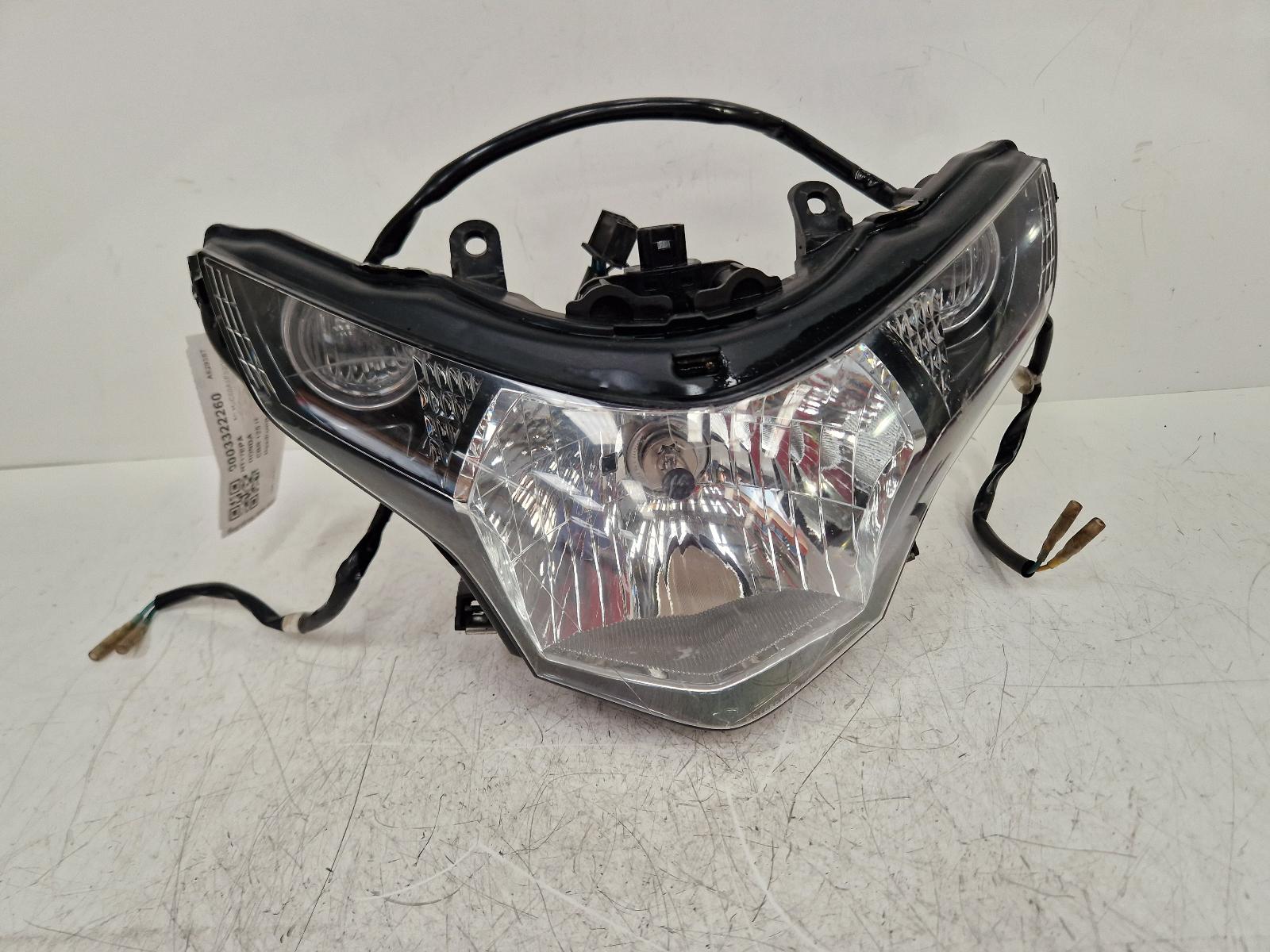 View Auto part Headlamp Honda Cbr 125 R-f 2017
